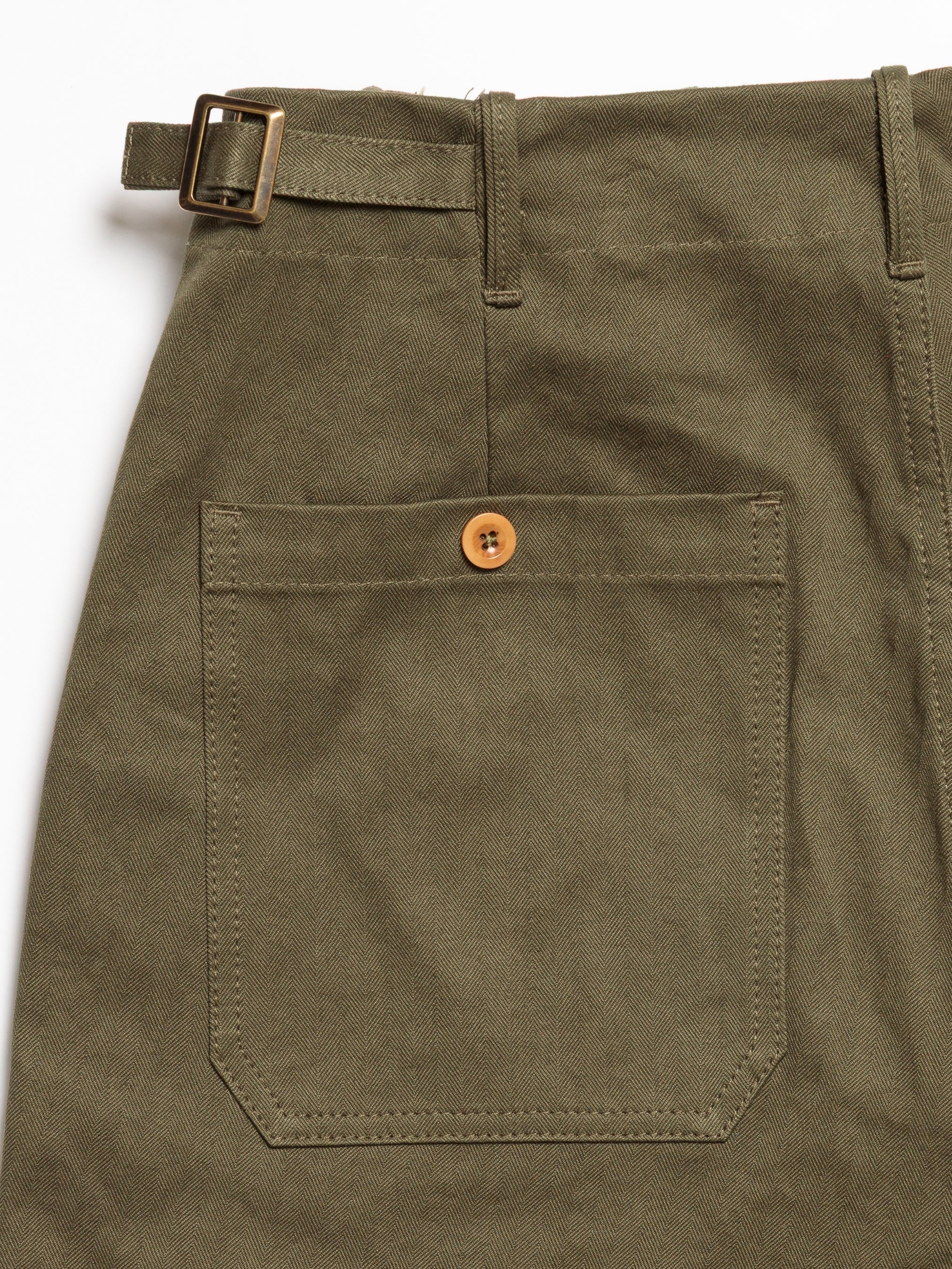 Cachi Herringbone Fatigue Baggy