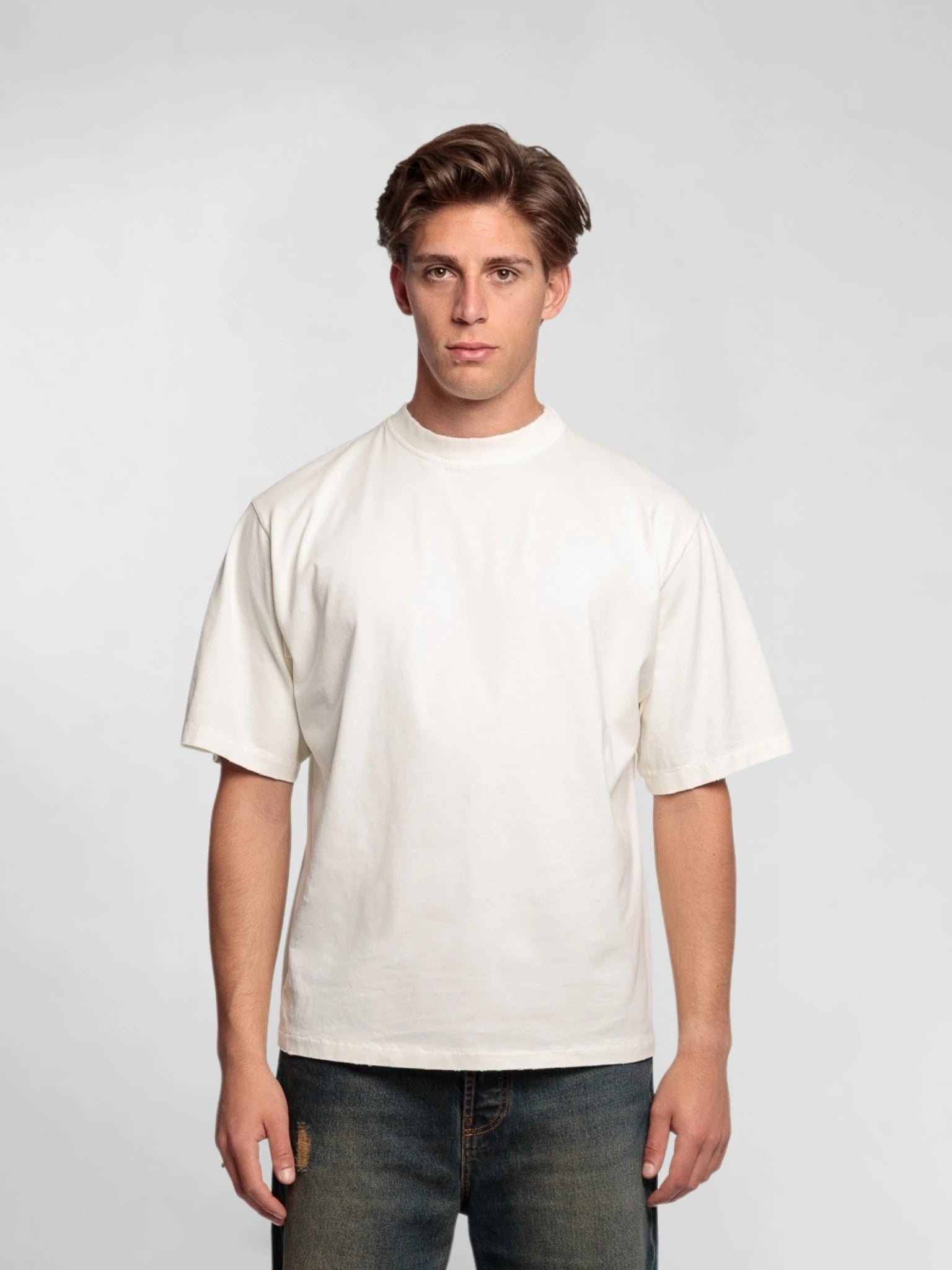 Boxy T-shirt White