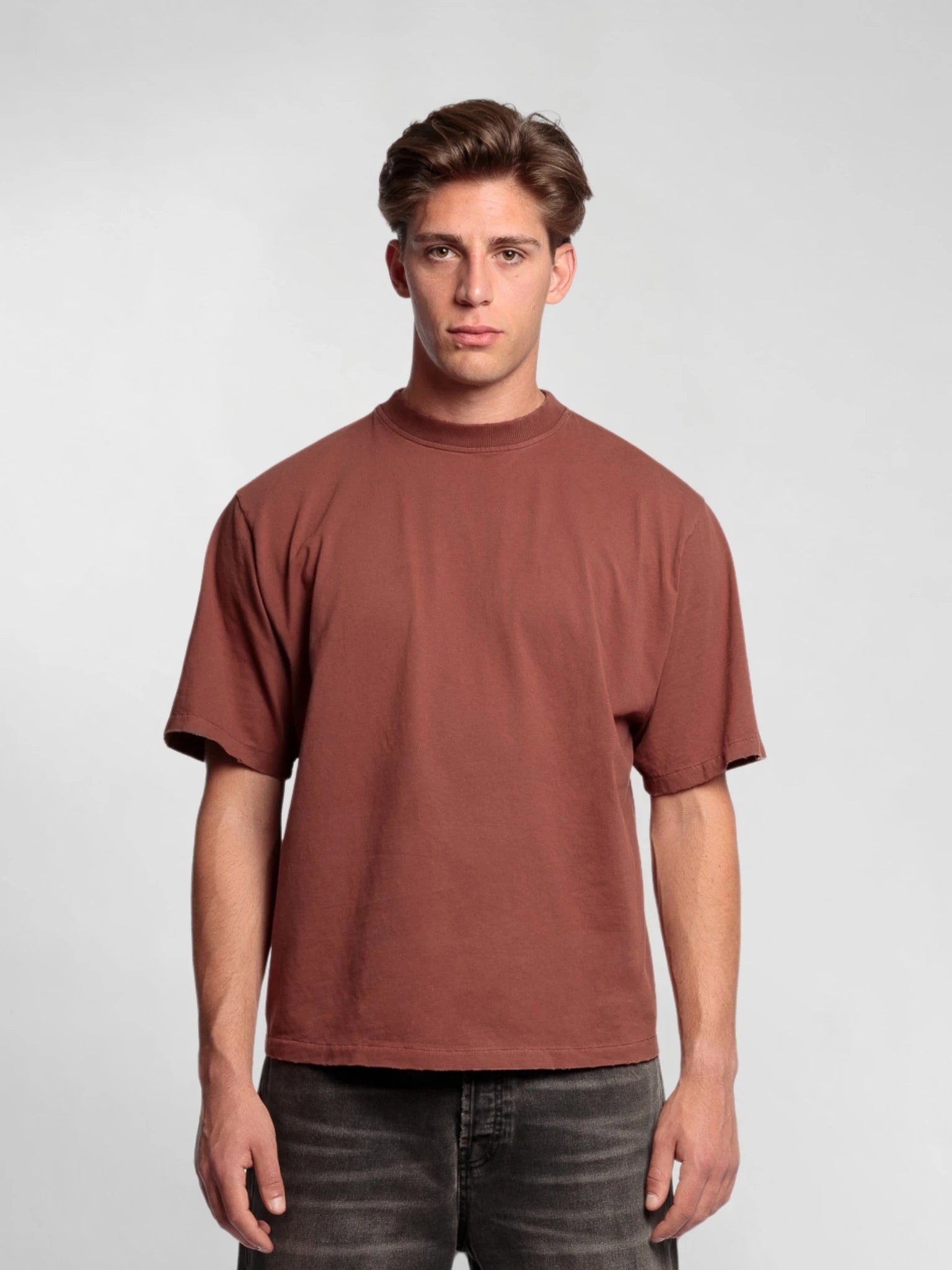 Boxy T-shirt Mocha