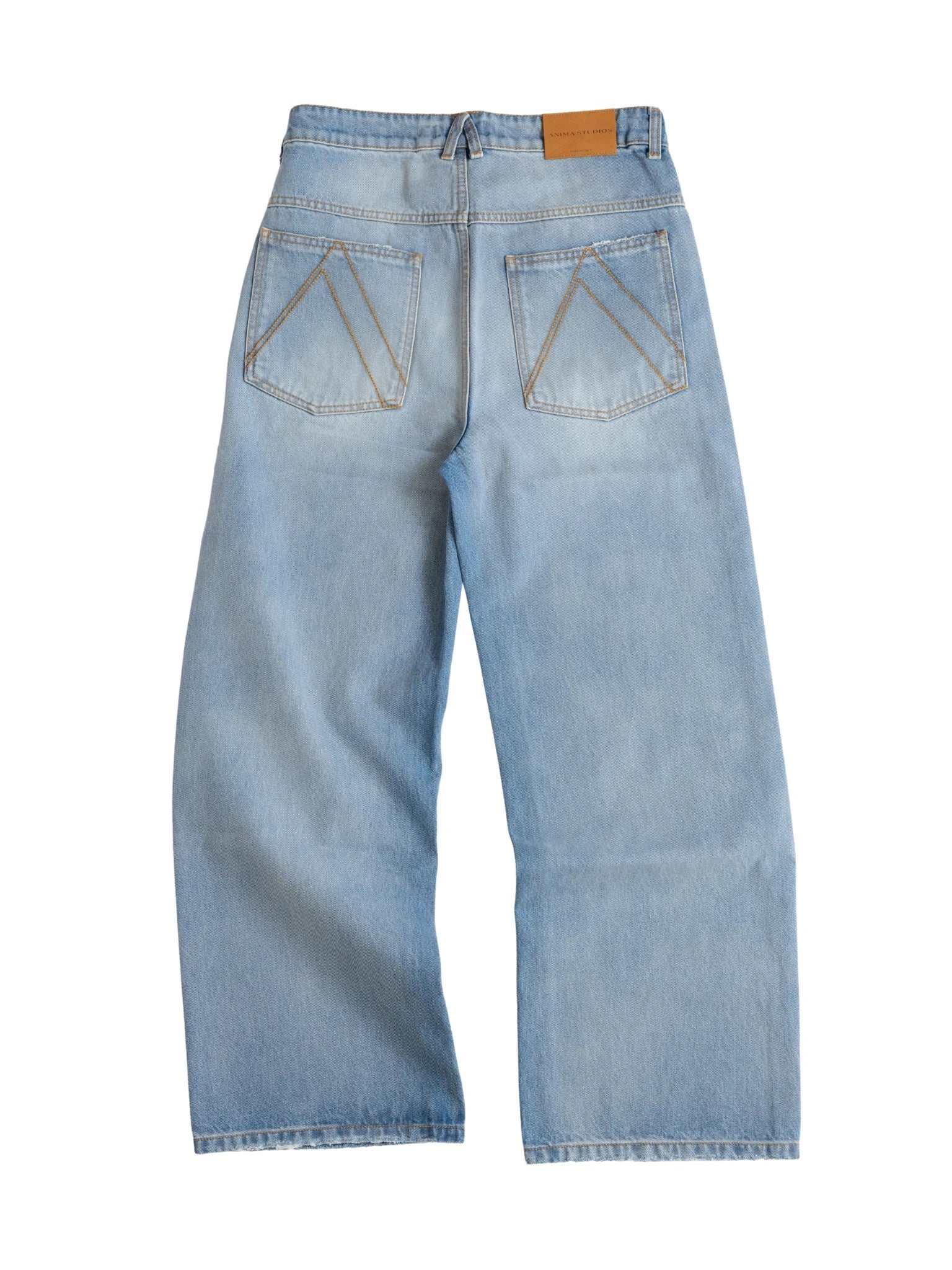 Blitch Light Blue Denim