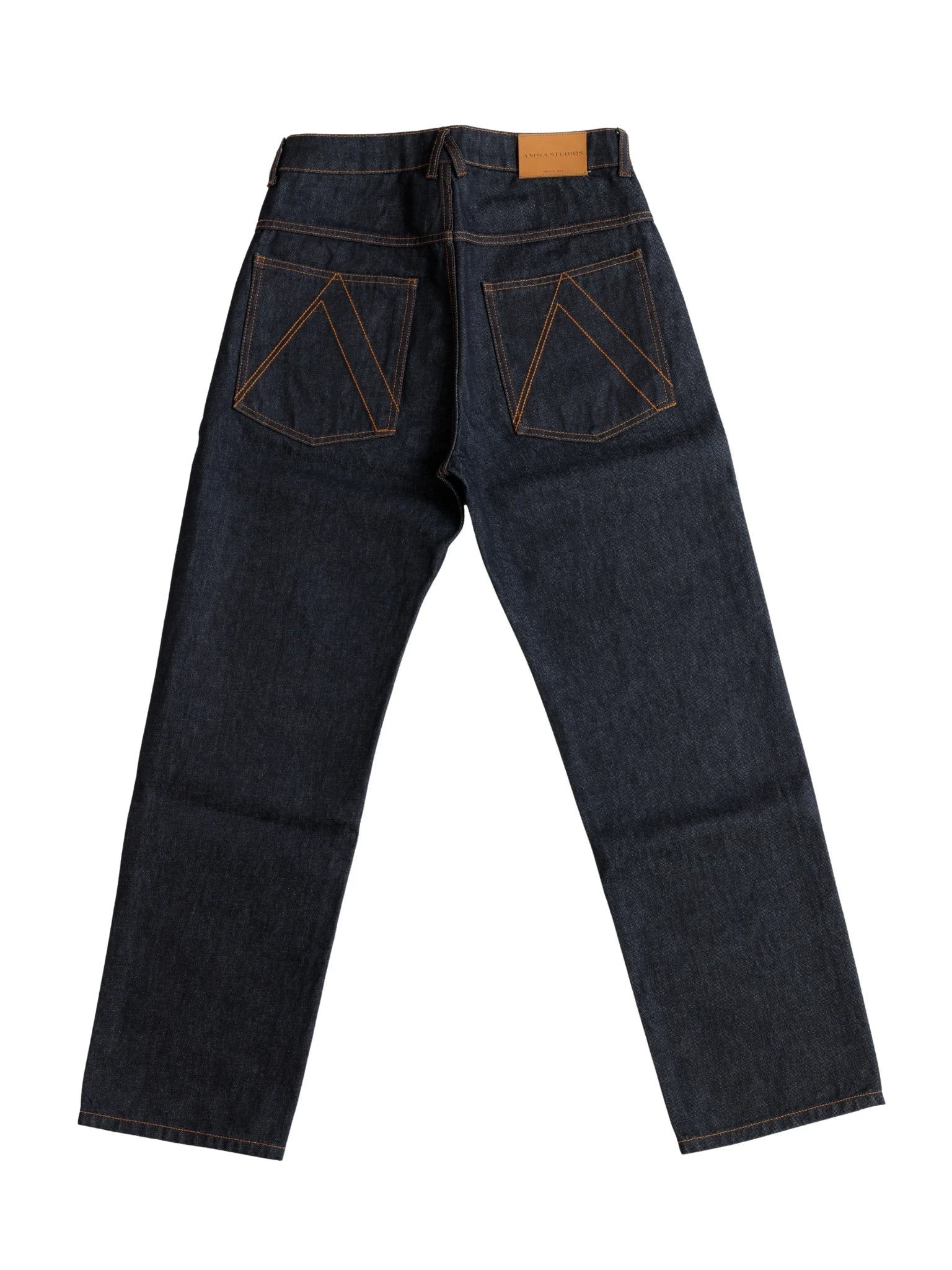 Raw Denim Loose Blue