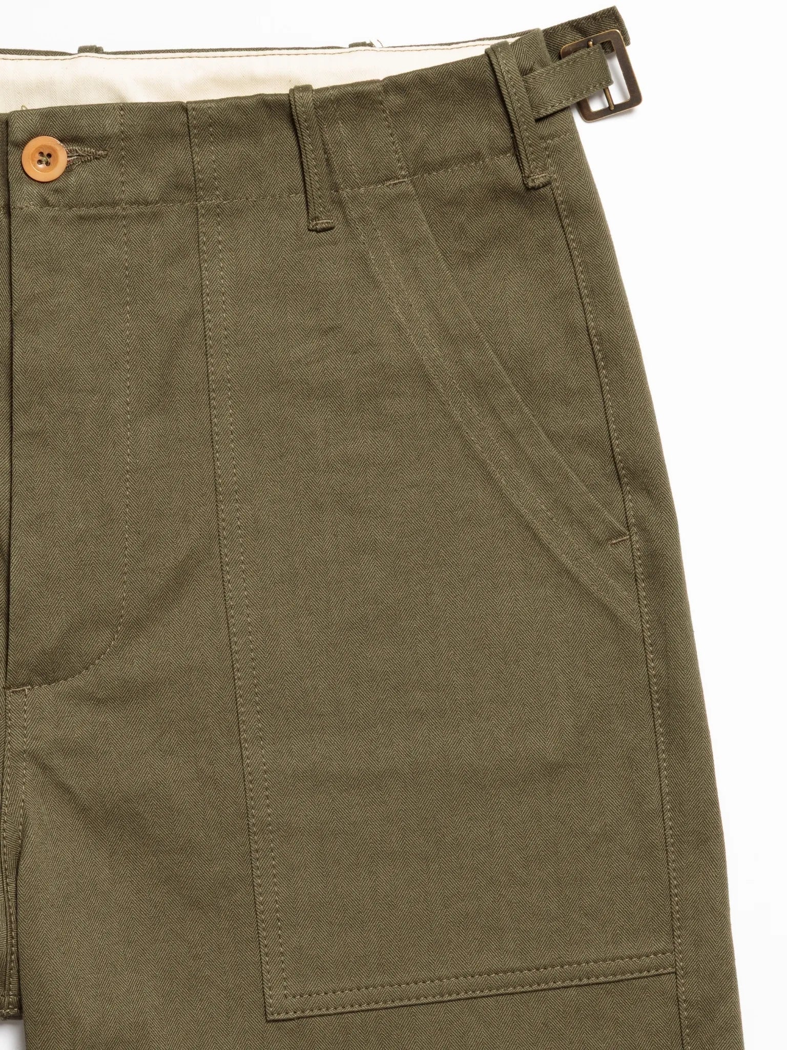 Cachi Herringbone Fatigue Baggy