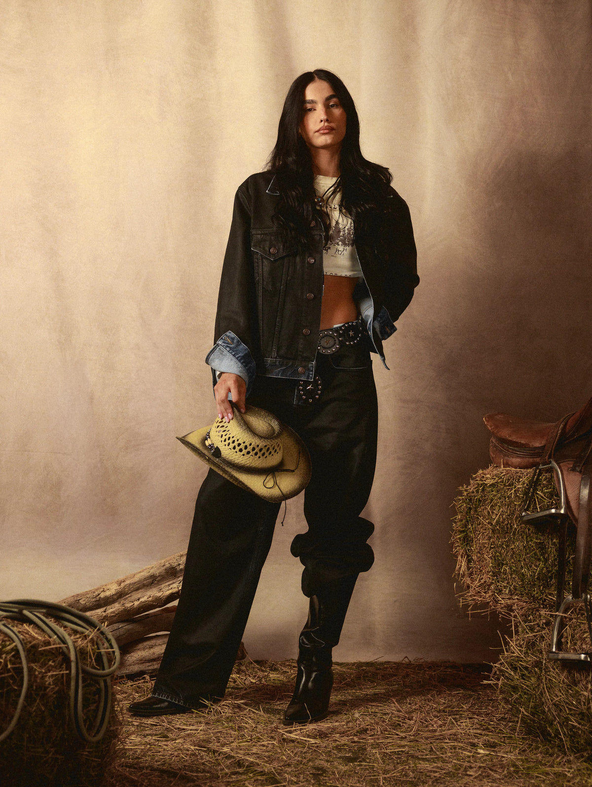 Waxed Denim