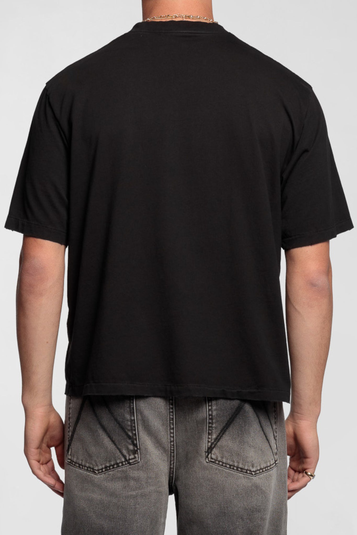 Boxy T-shirt Black