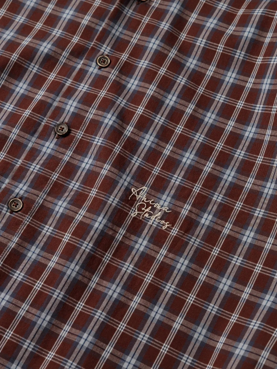 Chocolate Check Shirt