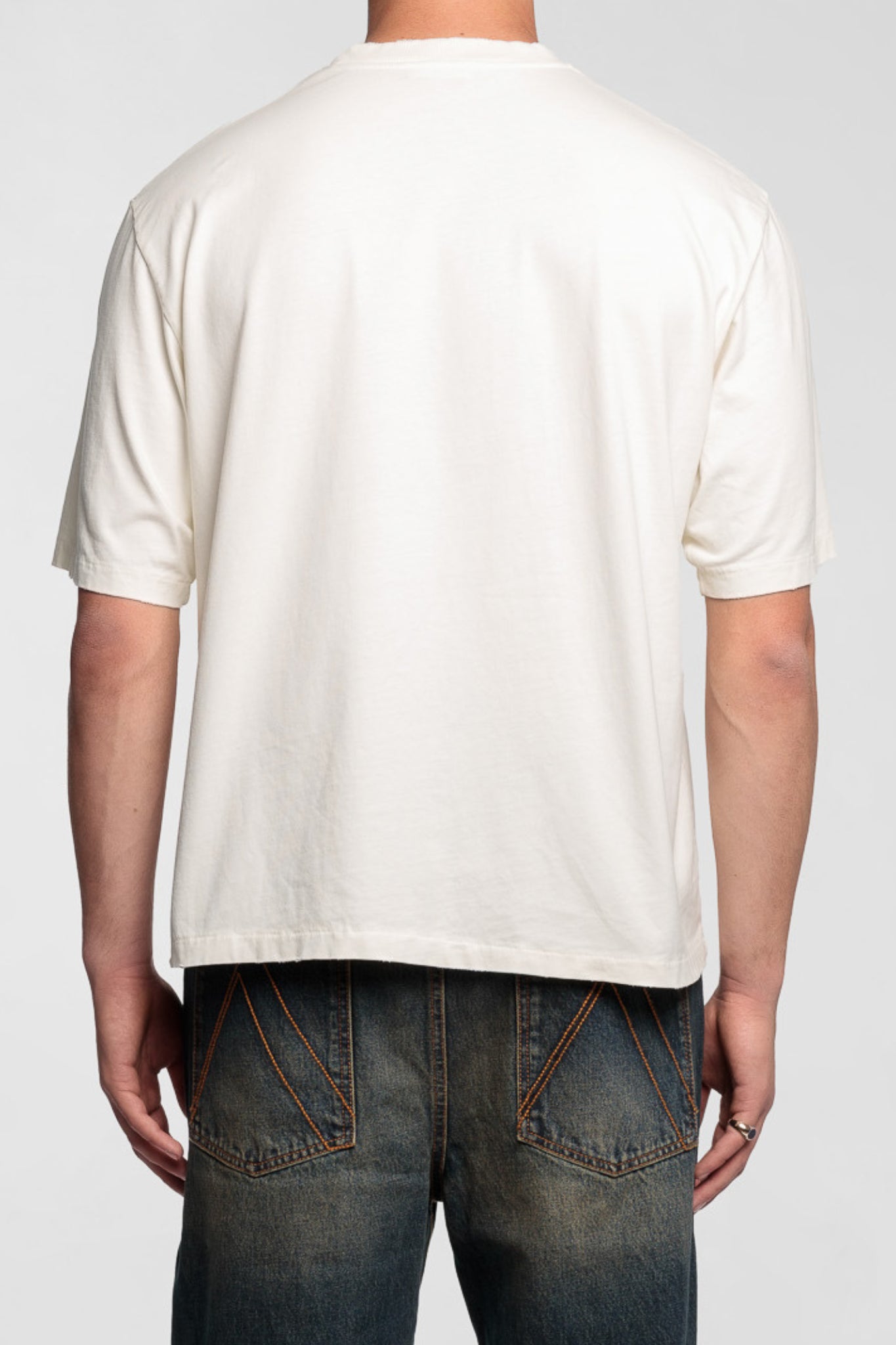 Boxy T-shirt White