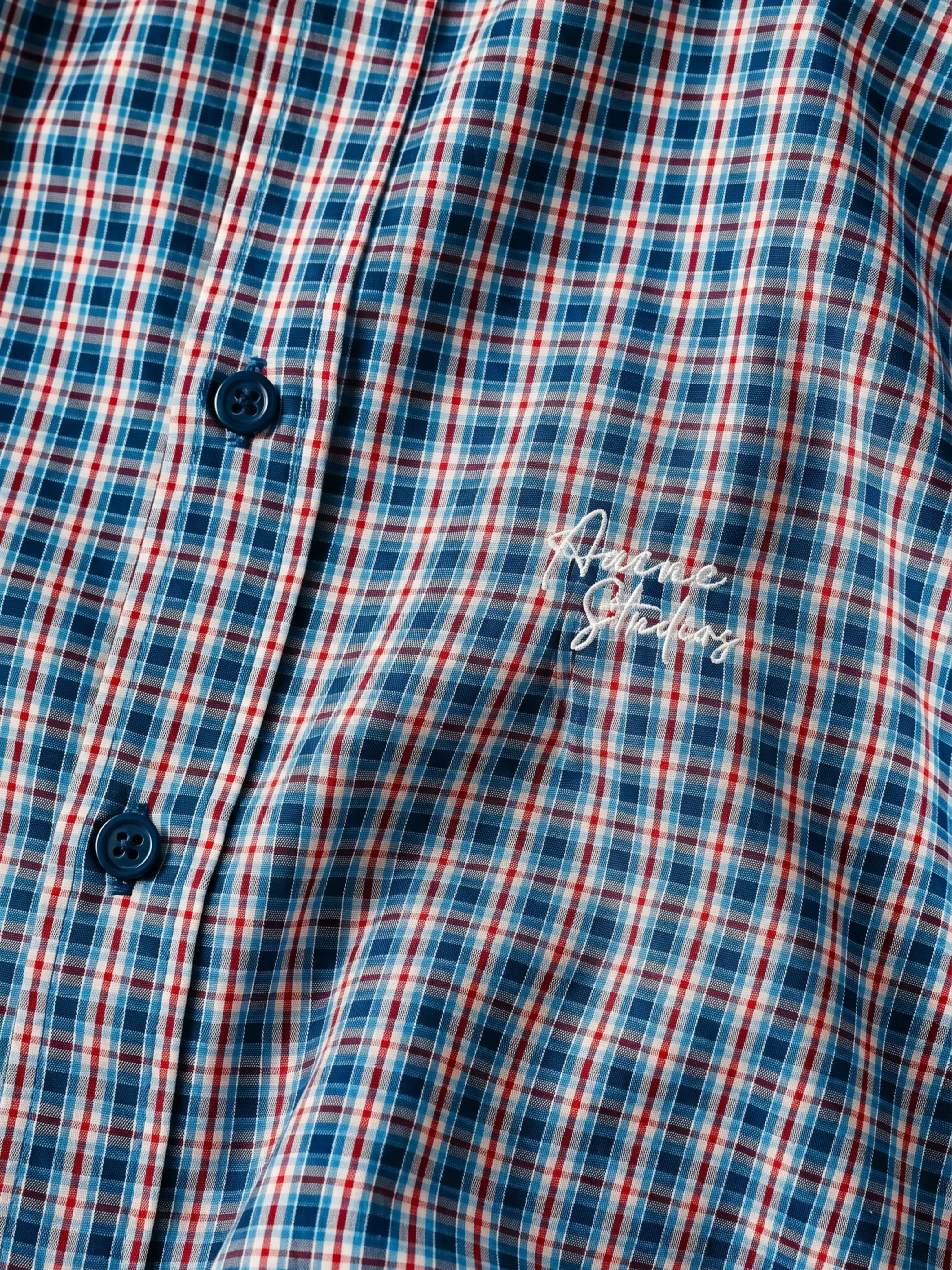 Popeline Check Shirt