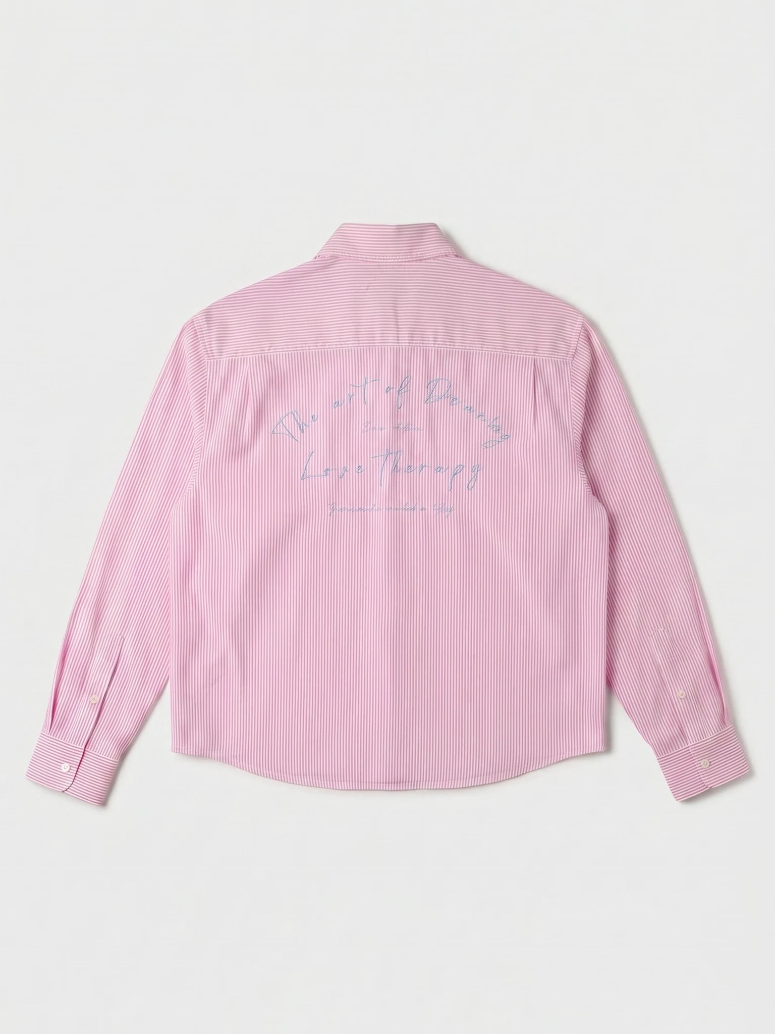 Striped Embroidered Shirt