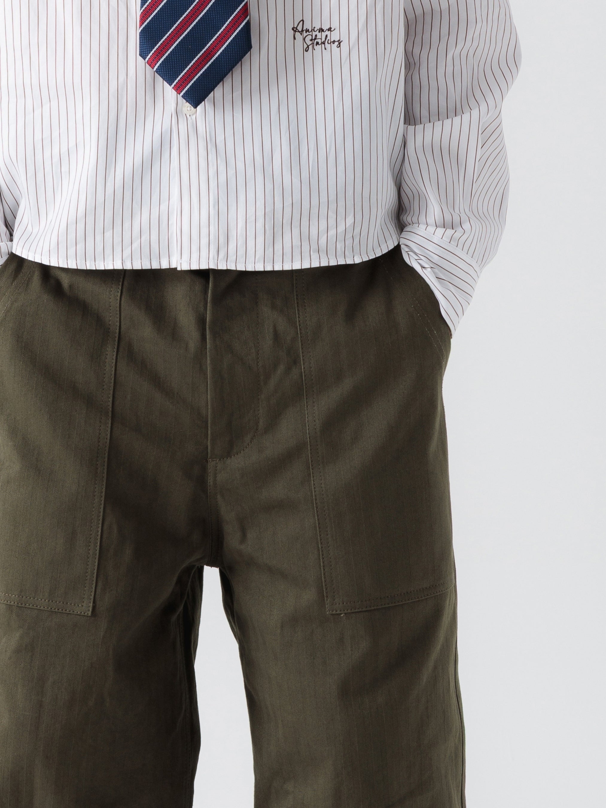 Cachi Herringbone Fatigue Baggy