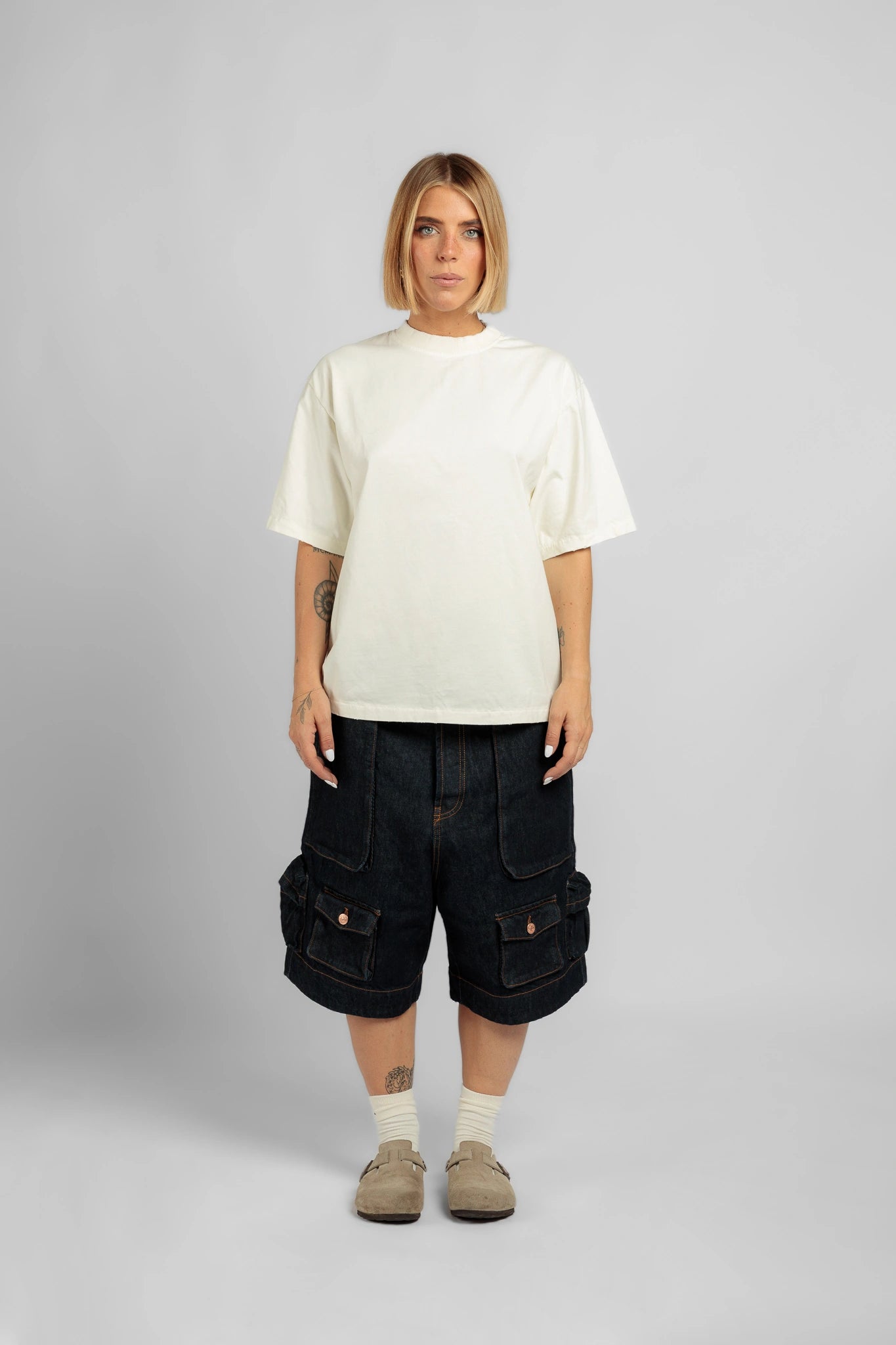 Raw Eight Pockets Cargo Shorts