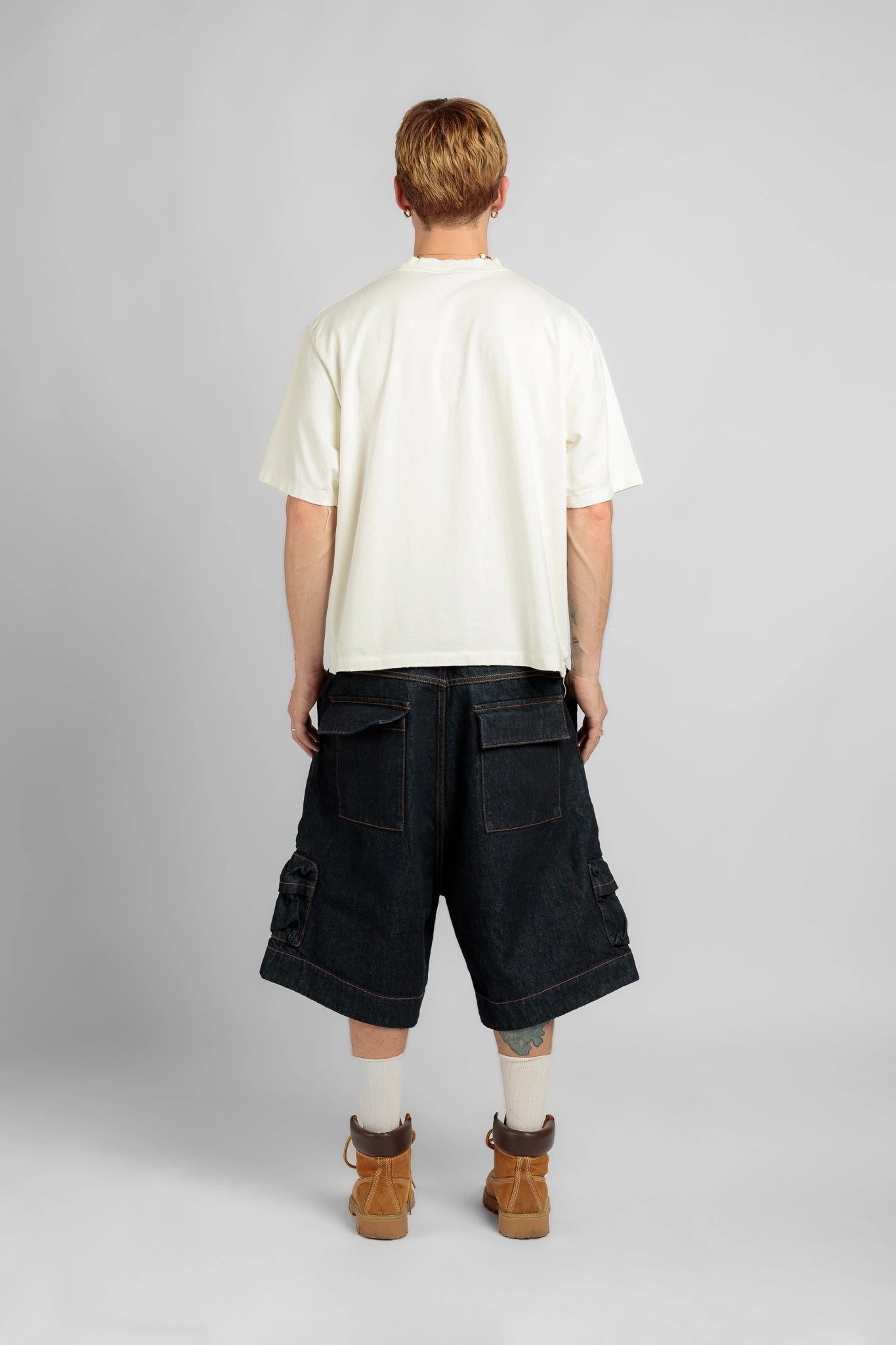 Raw Eight Pockets Cargo Shorts