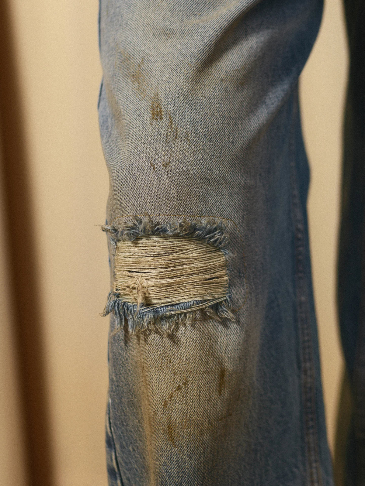 Dust Washed Denim