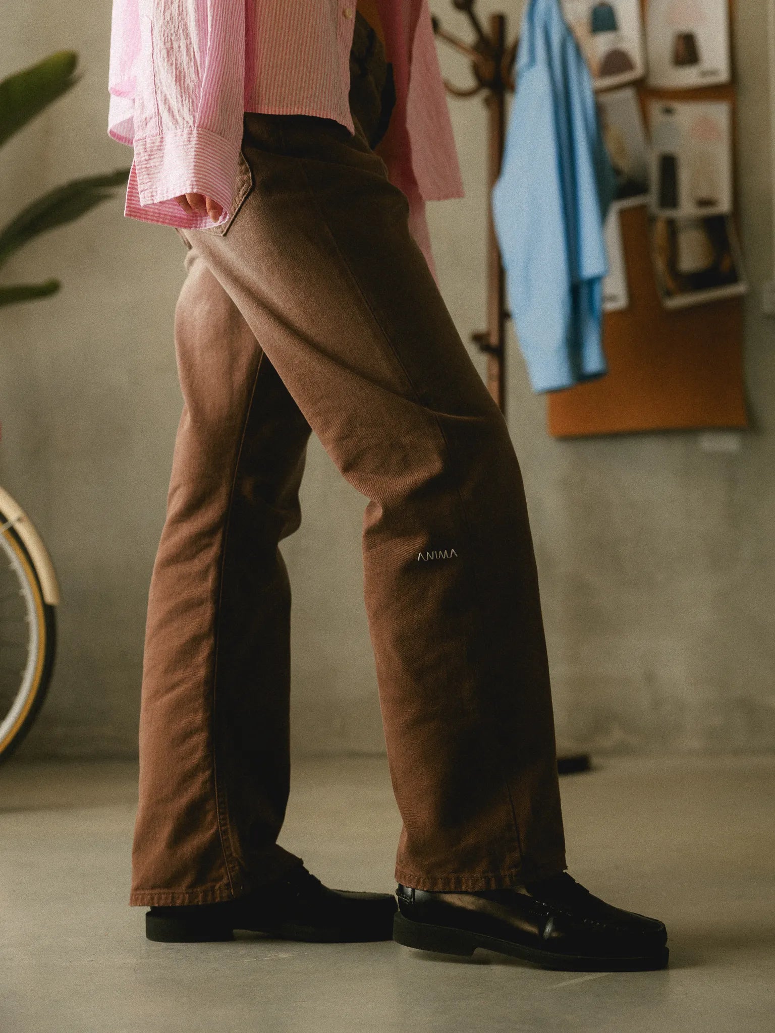 Bull-Dyed Bootcut