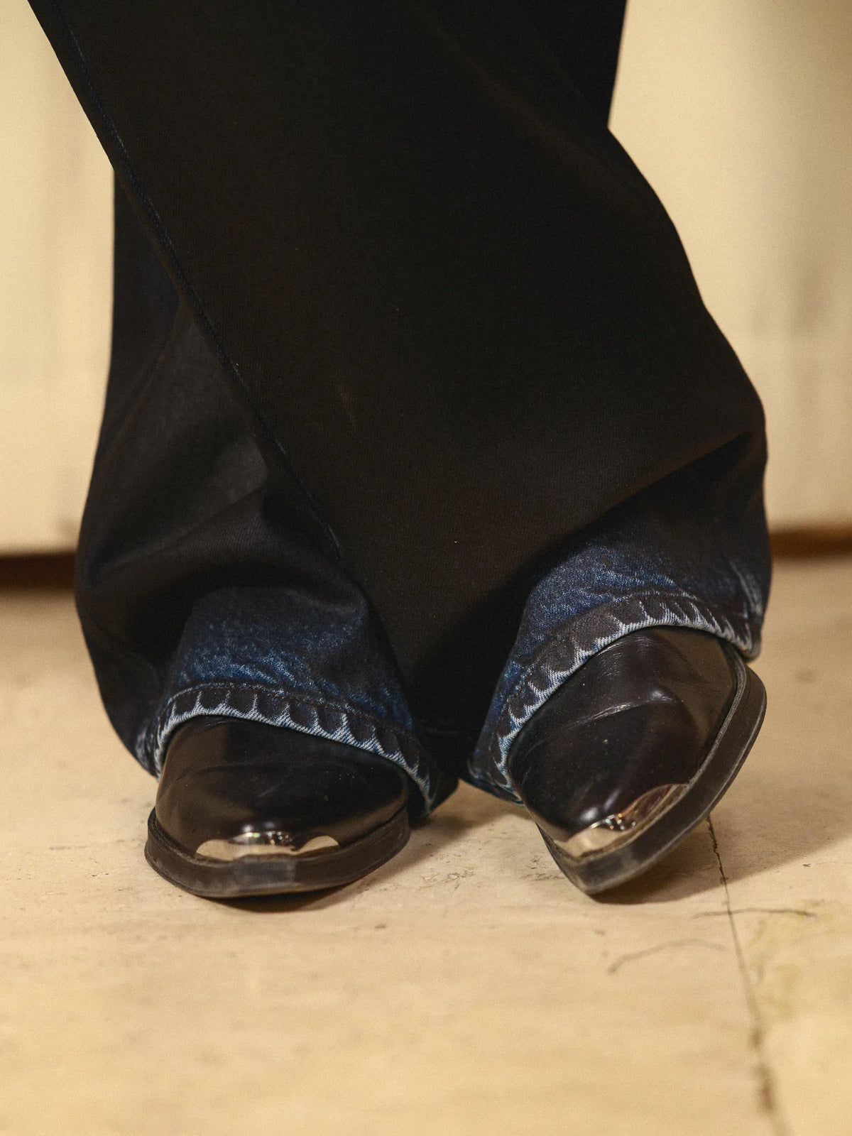 Waxed Denim
