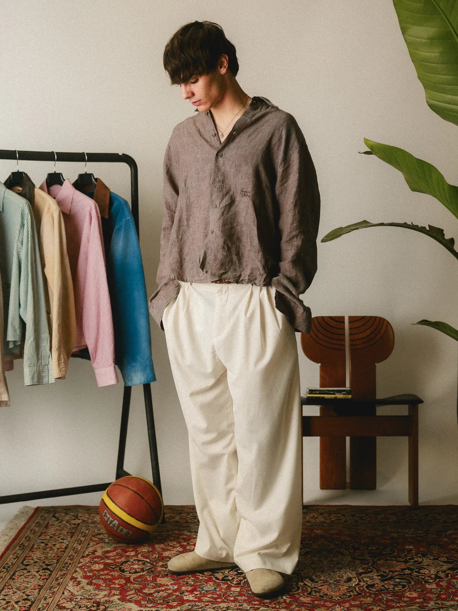 Linen Shirt 5000hz