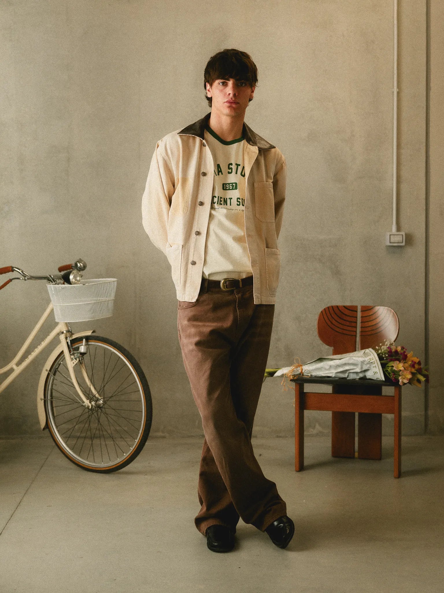 French Chore Jacket