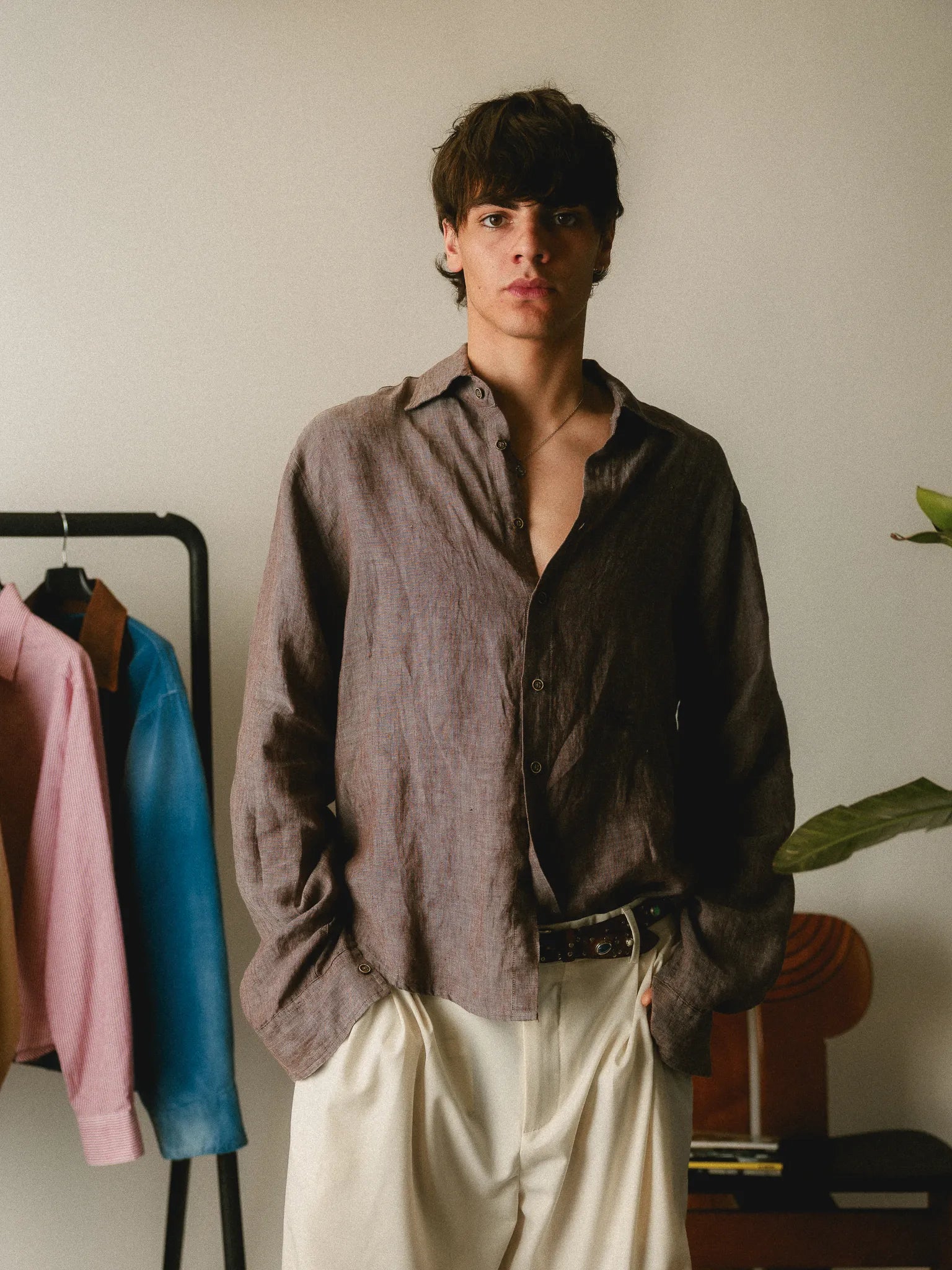 Linen Shirt 5000hz