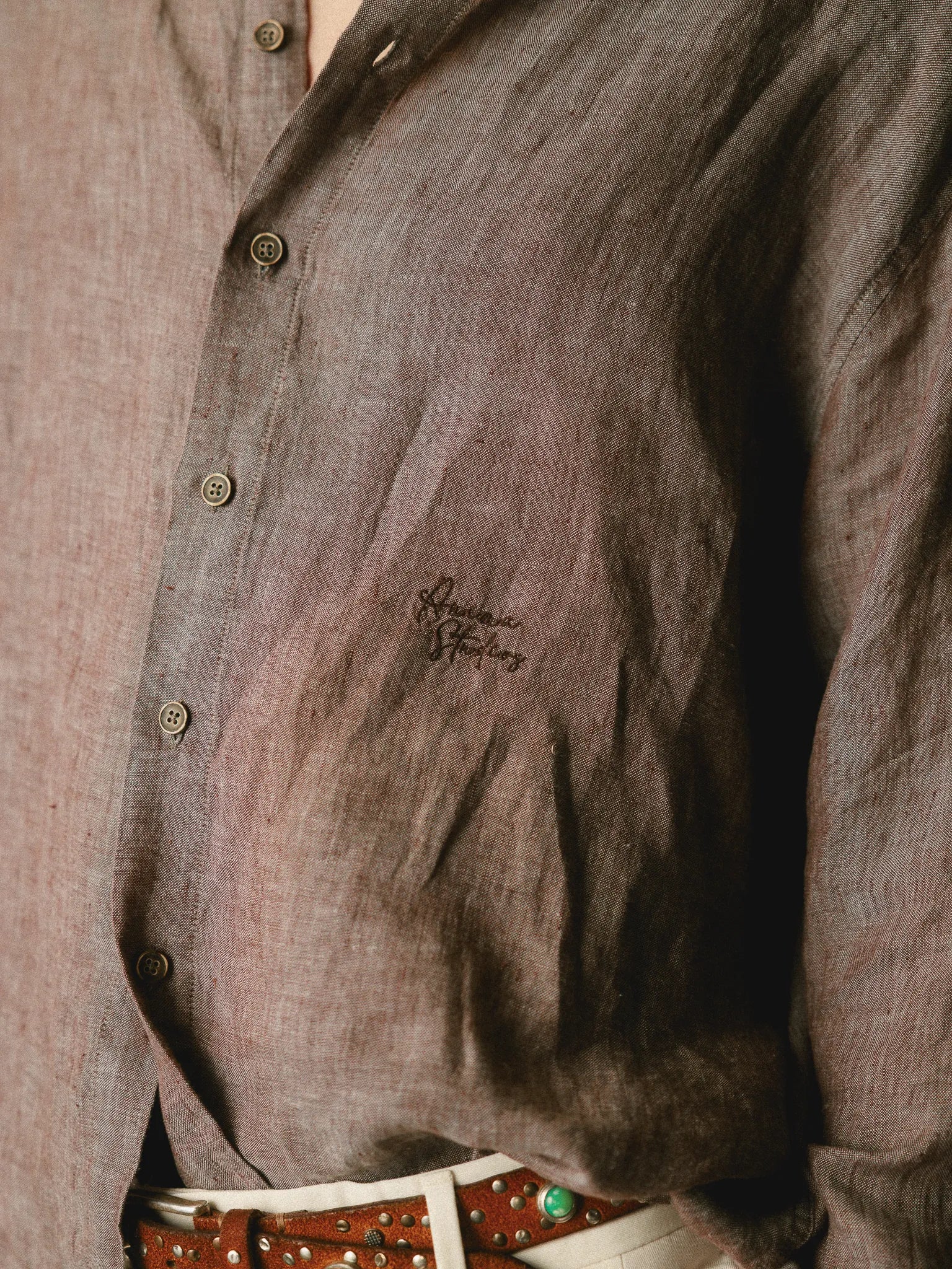 Linen Shirt 5000hz