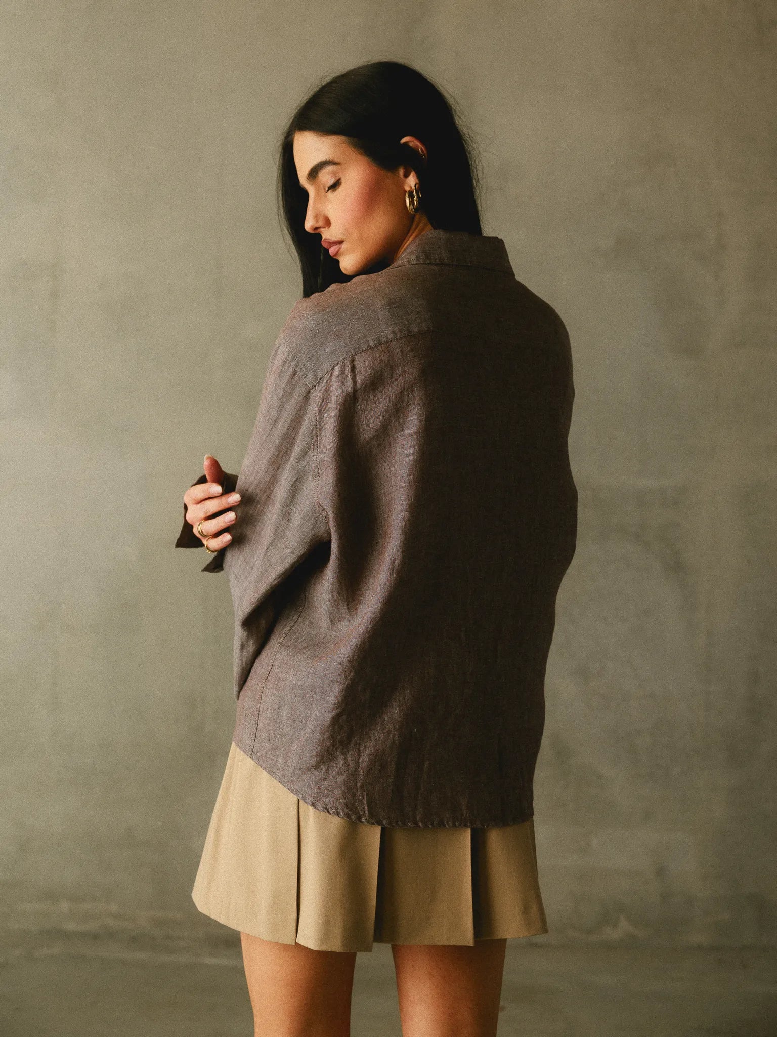 Linen Shirt 5000hz