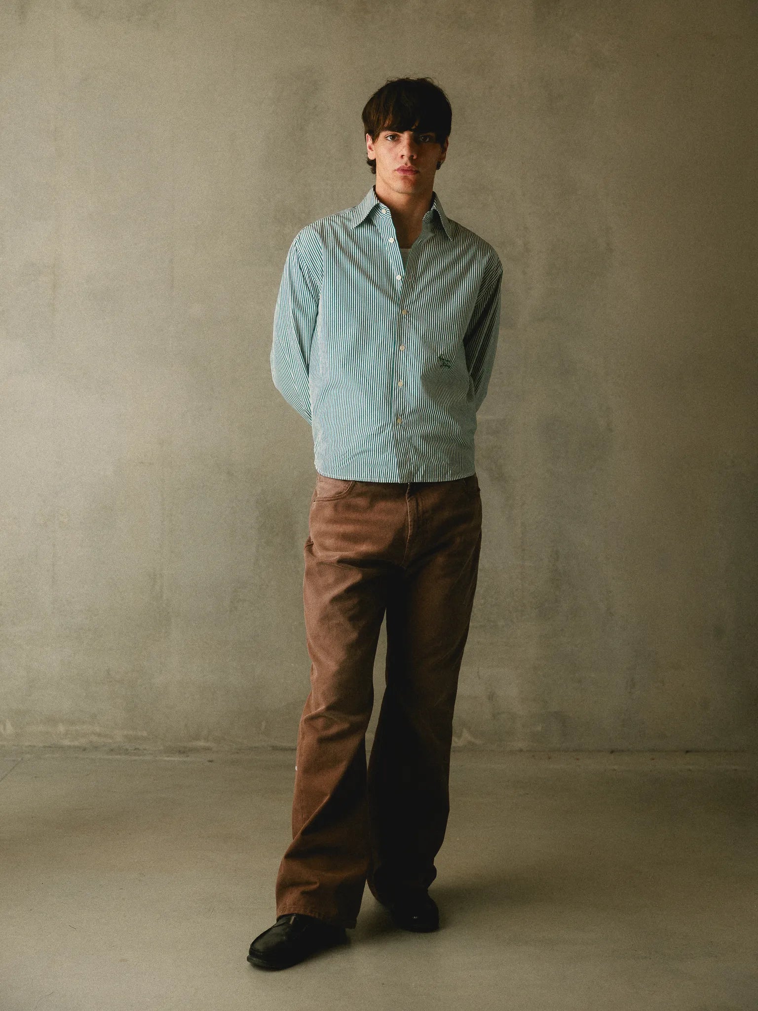 Popeline Striped Shirt