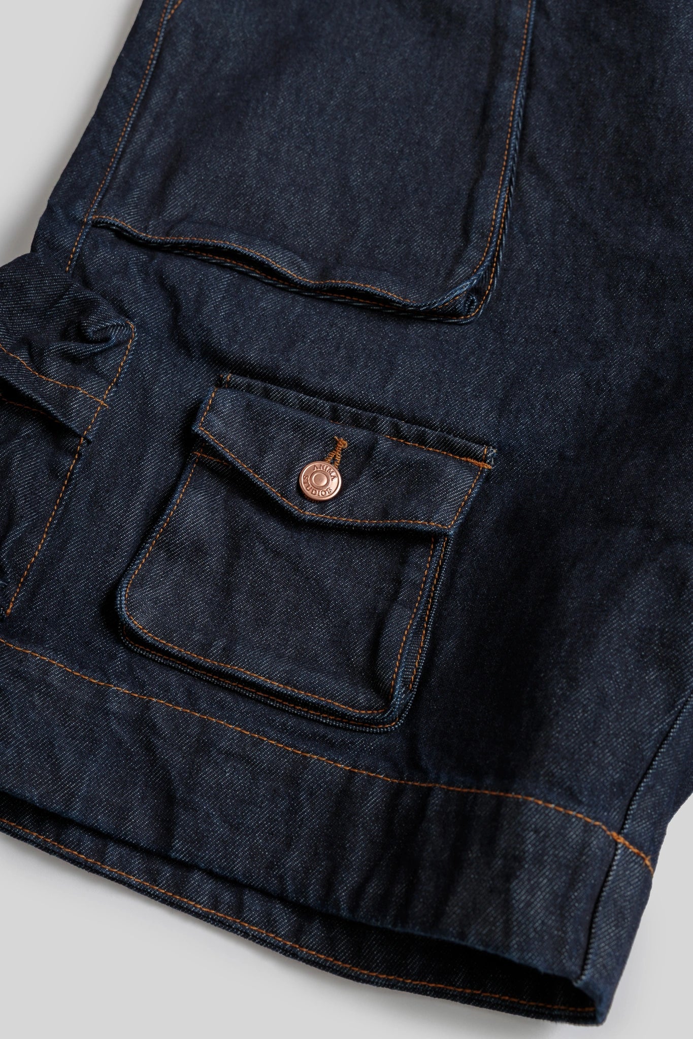 Raw Eight Pockets Cargo Shorts