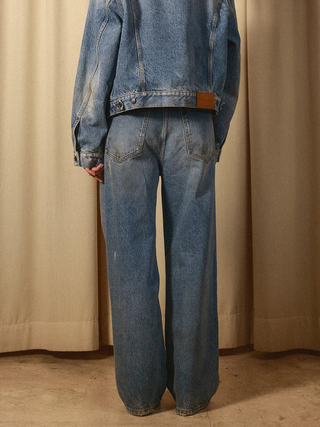 Dust Washed Denim