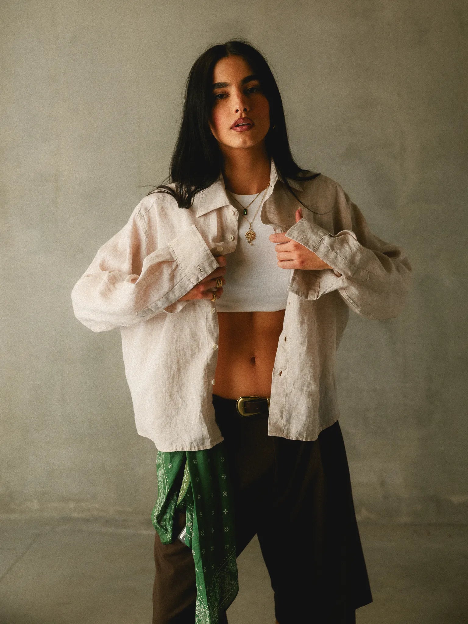 Linen Shirt 5000hz