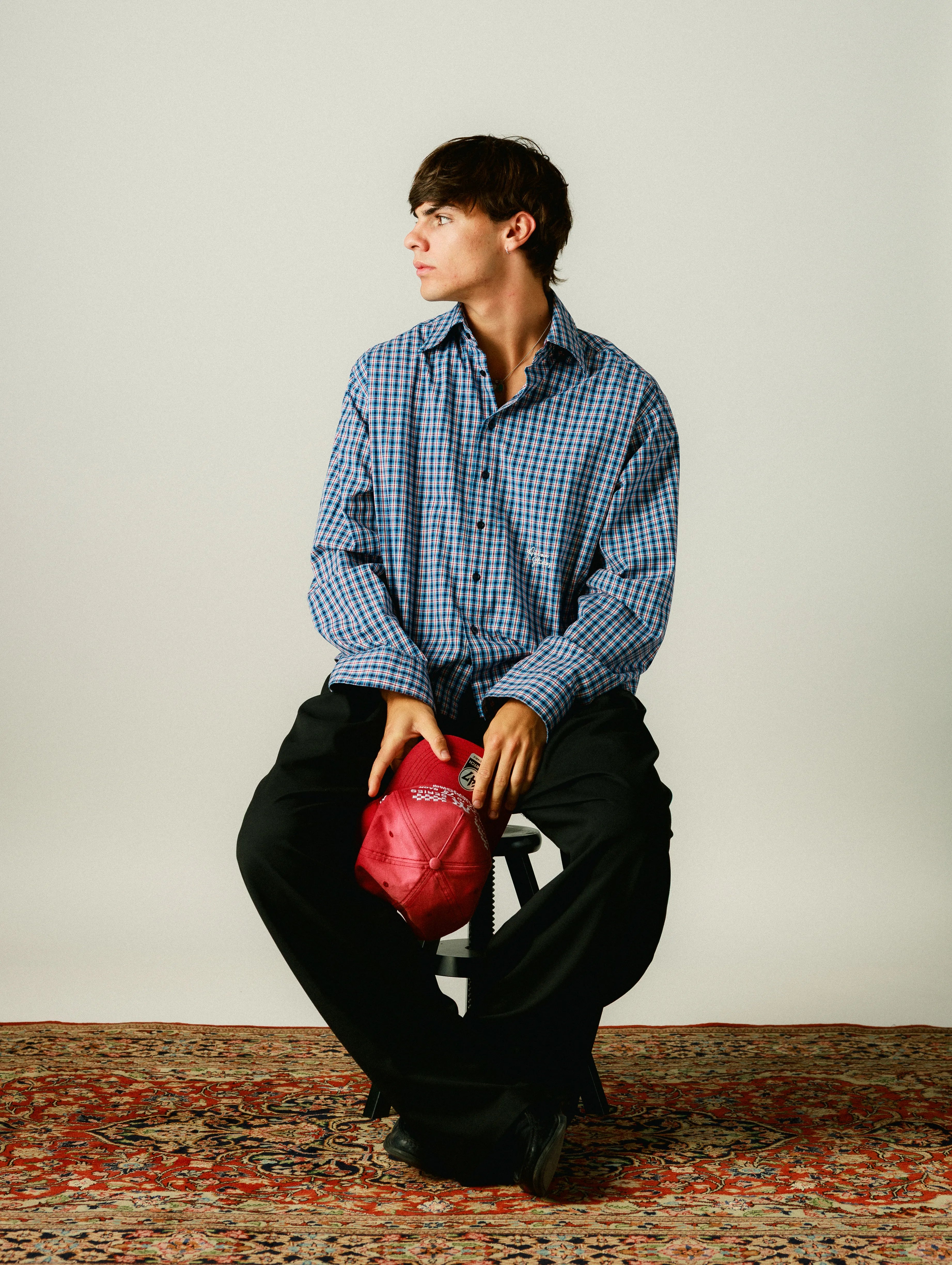 Popeline Check Shirt