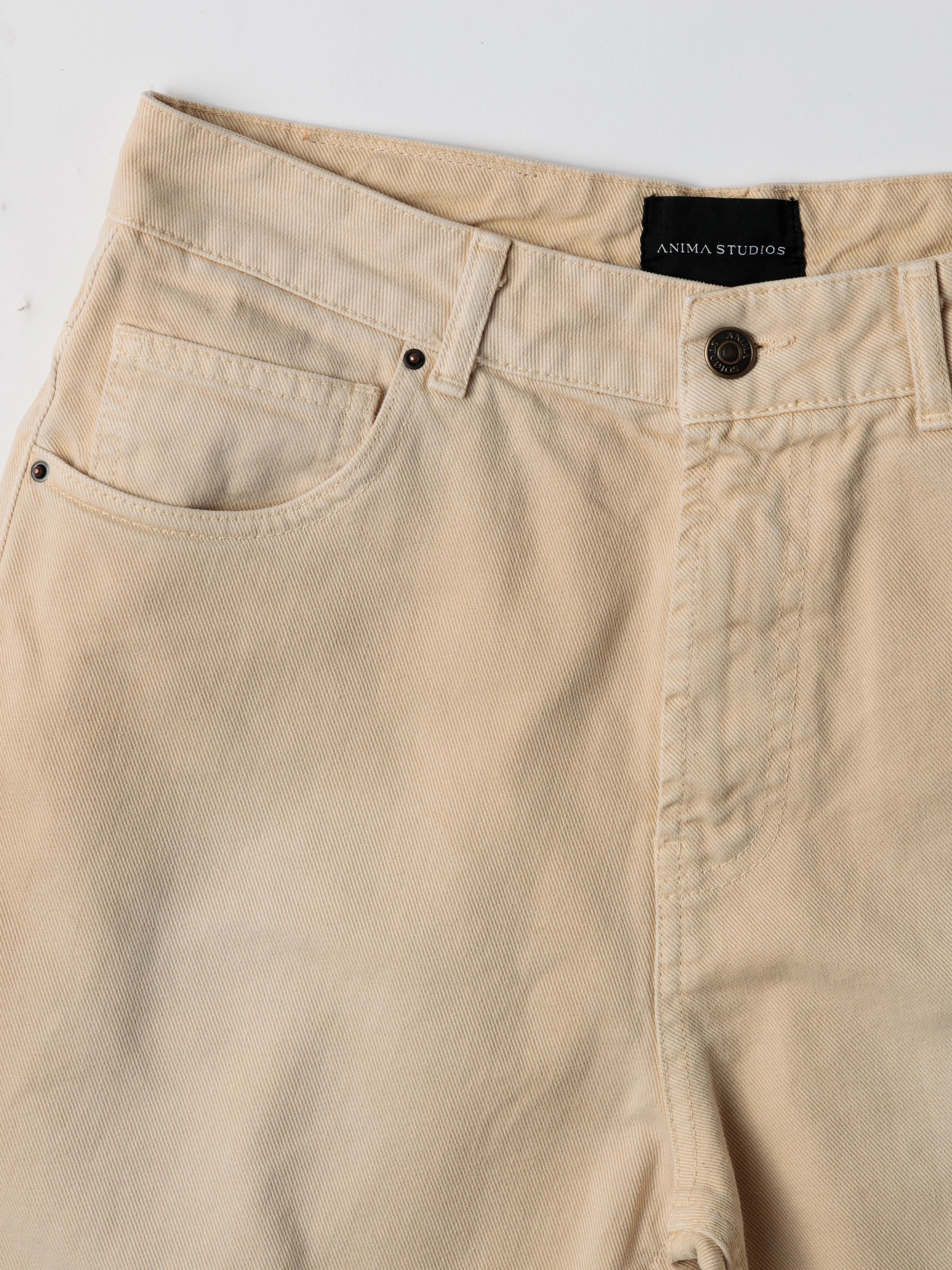 Bull-Dyed Bootcut