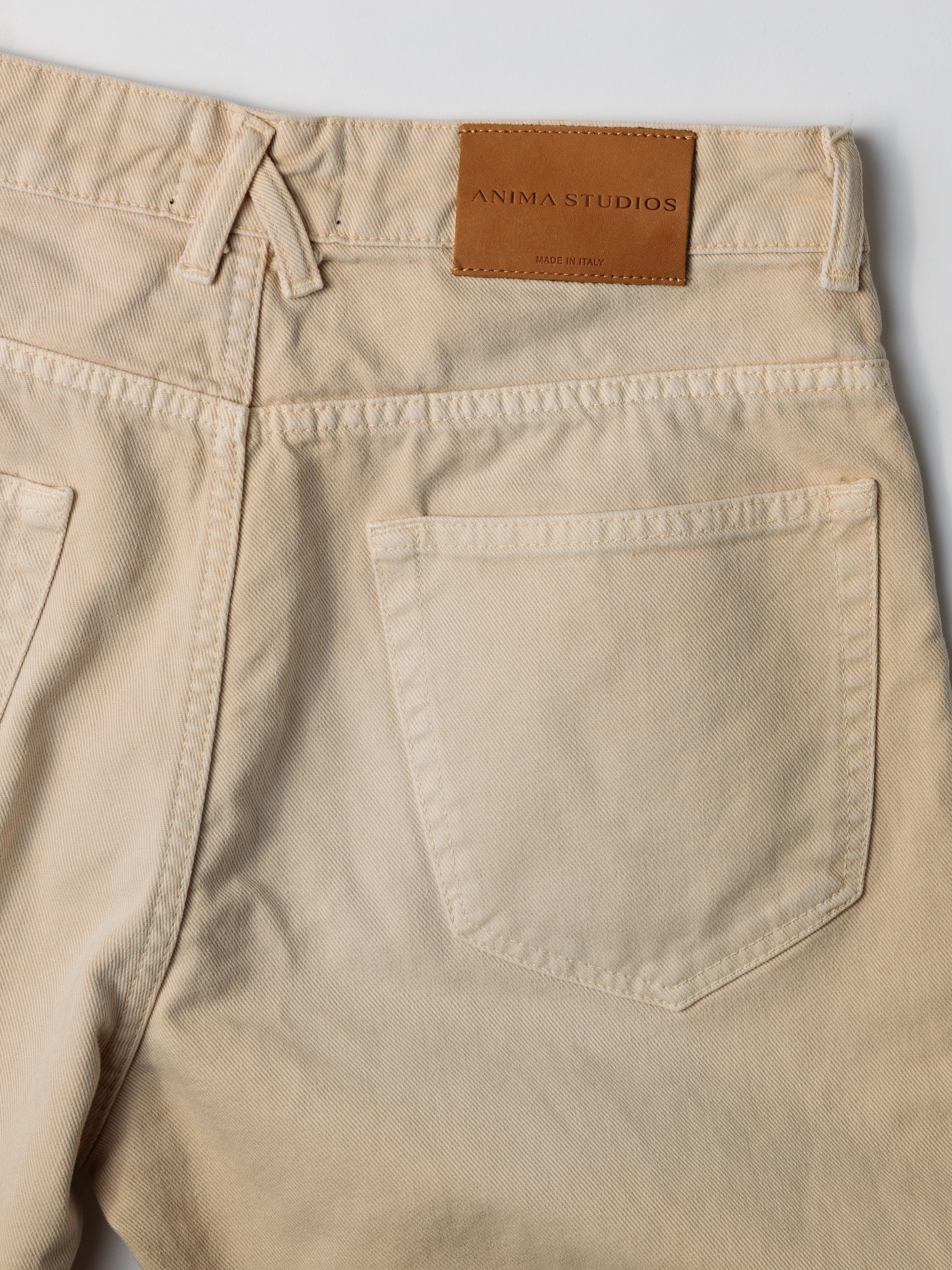 Bull-Dyed Bootcut