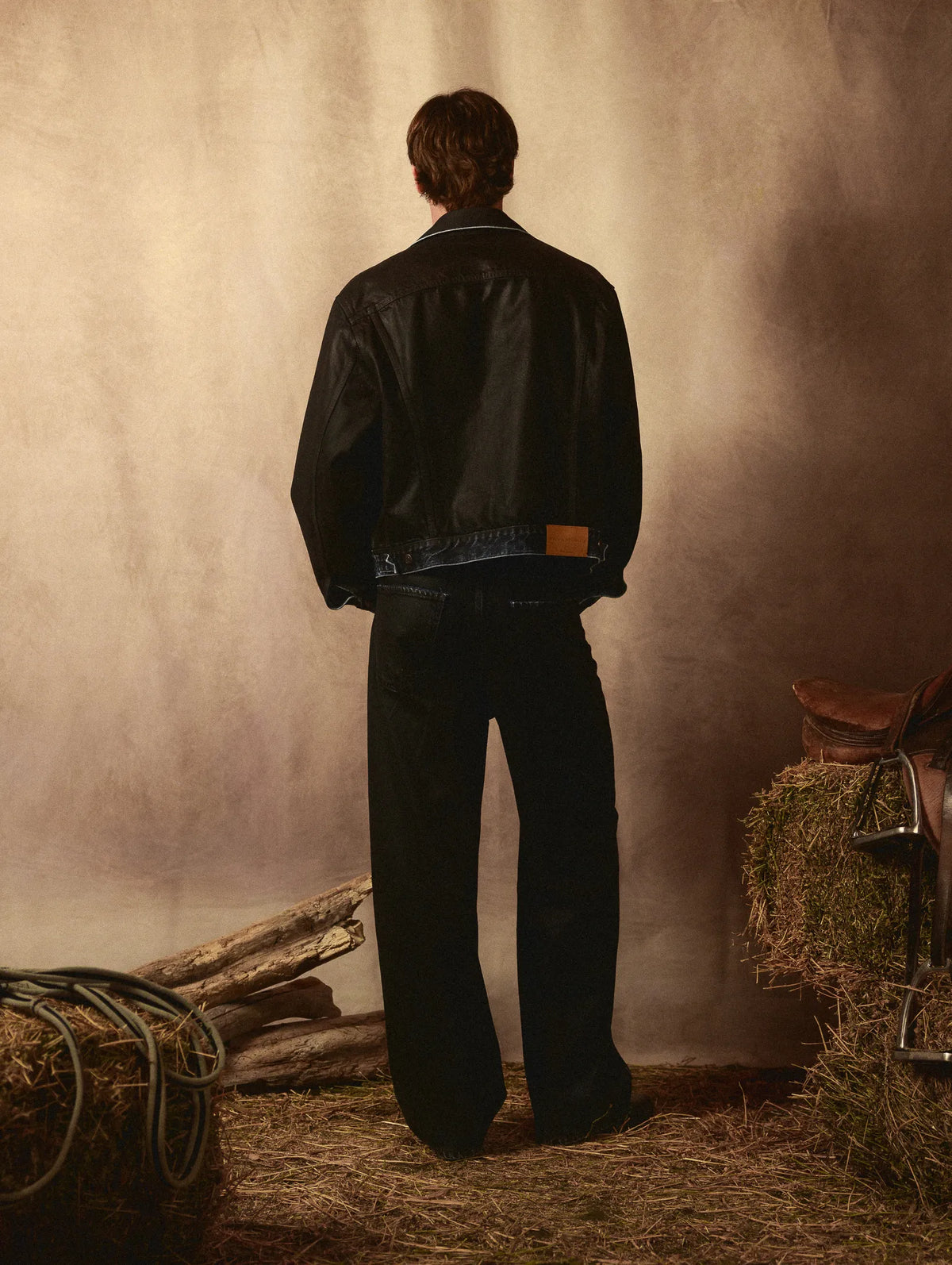Waxed Denim Jacket