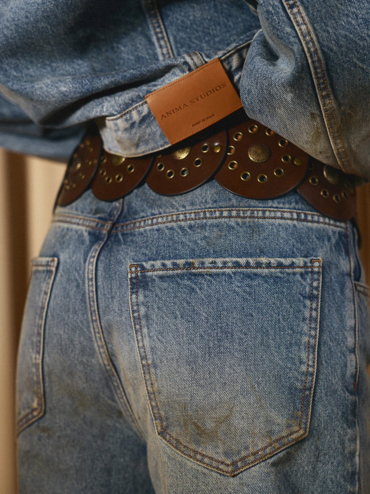 Dust Washed Denim