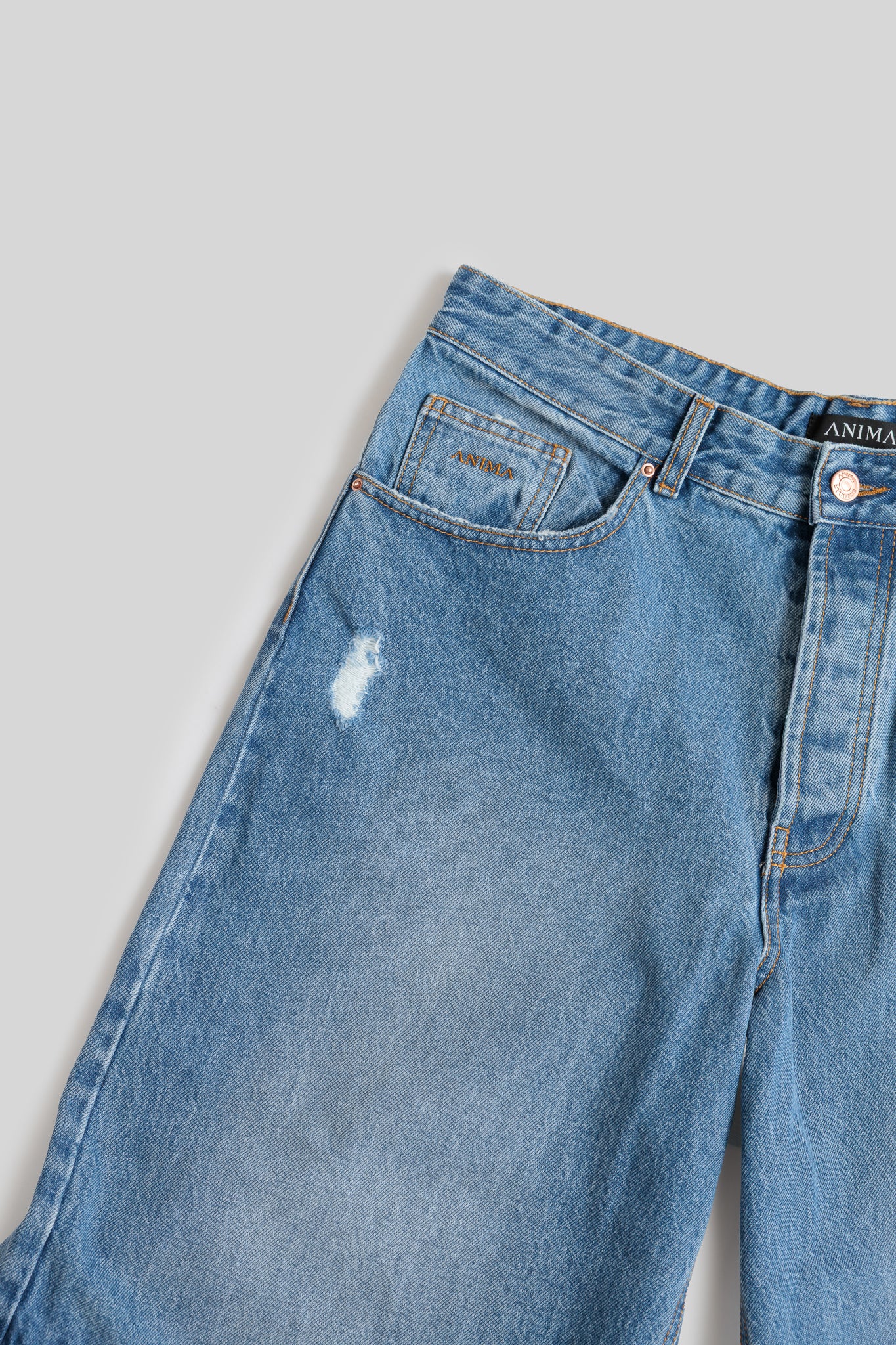 Blu Denim Shorts
