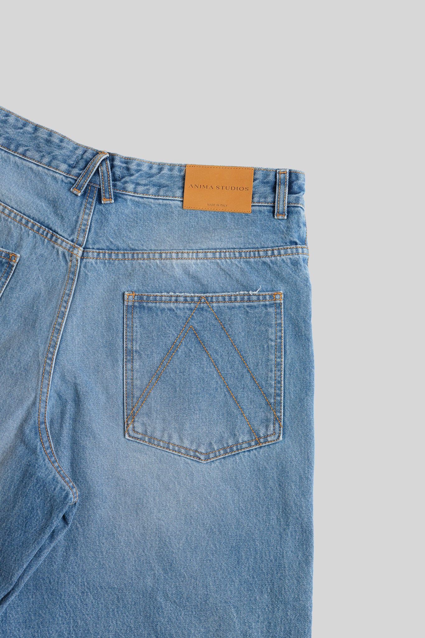 Blu Denim Shorts