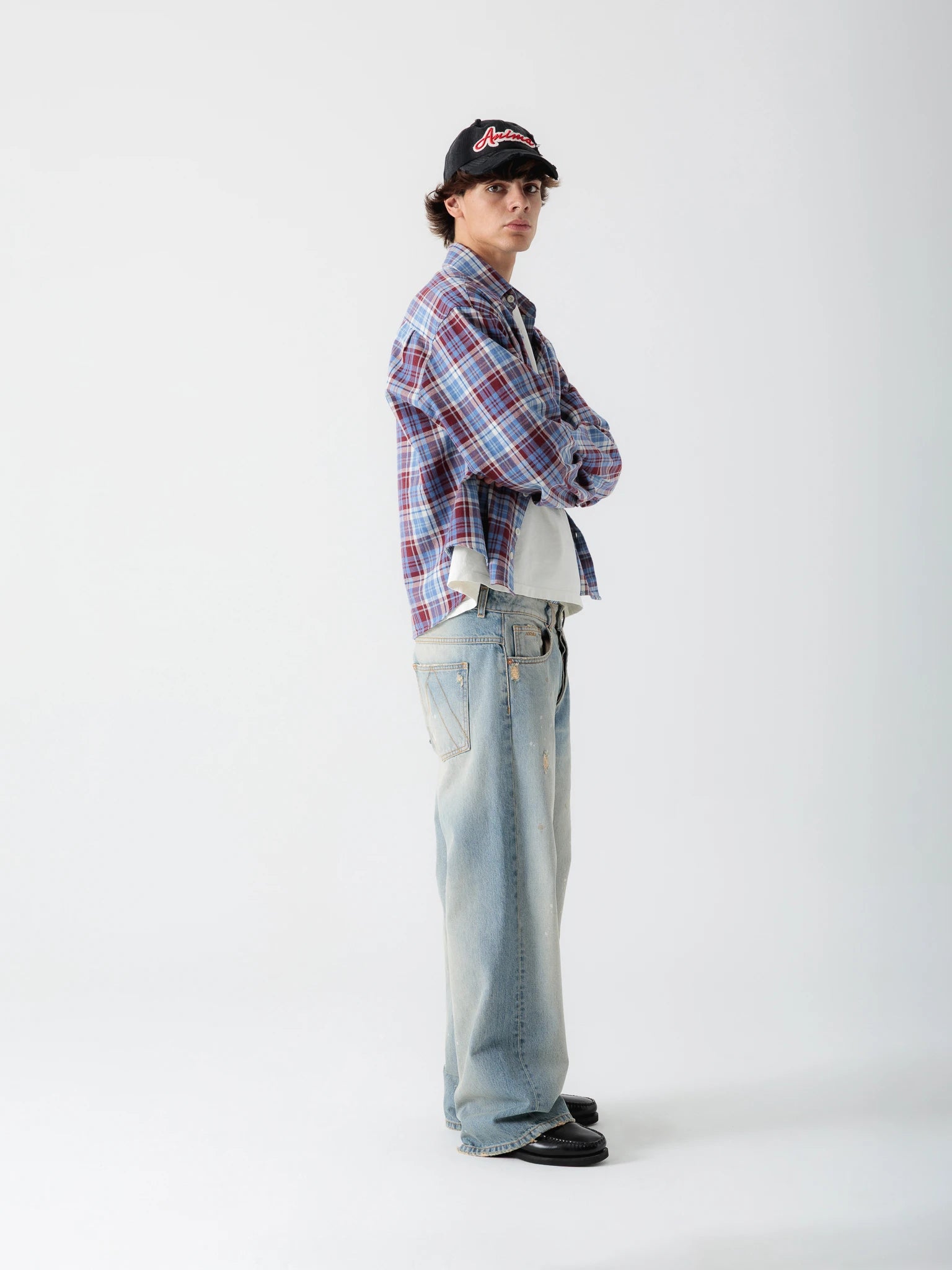 Stone Washed Blue Denim