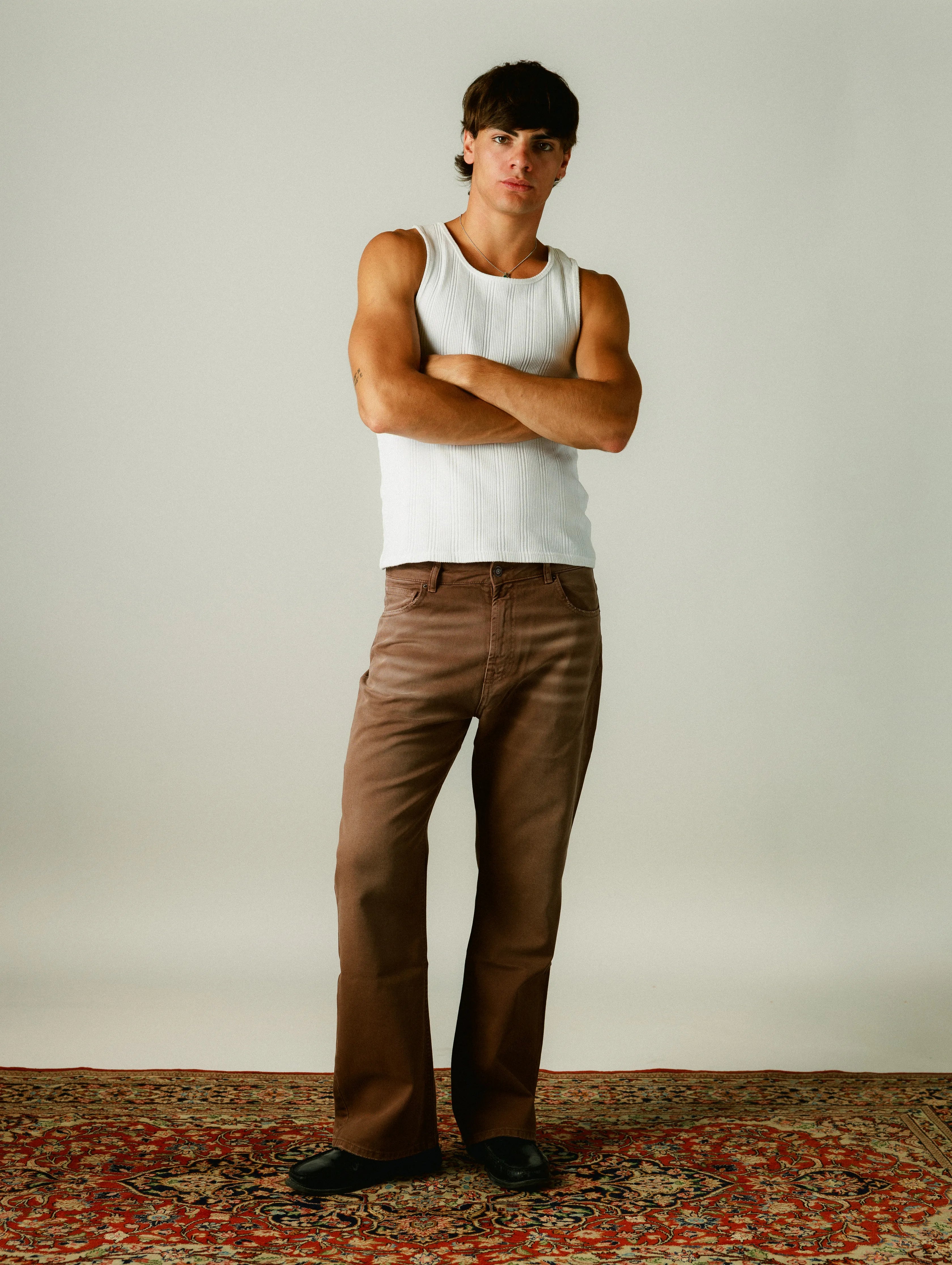 Bull-Dyed Bootcut
