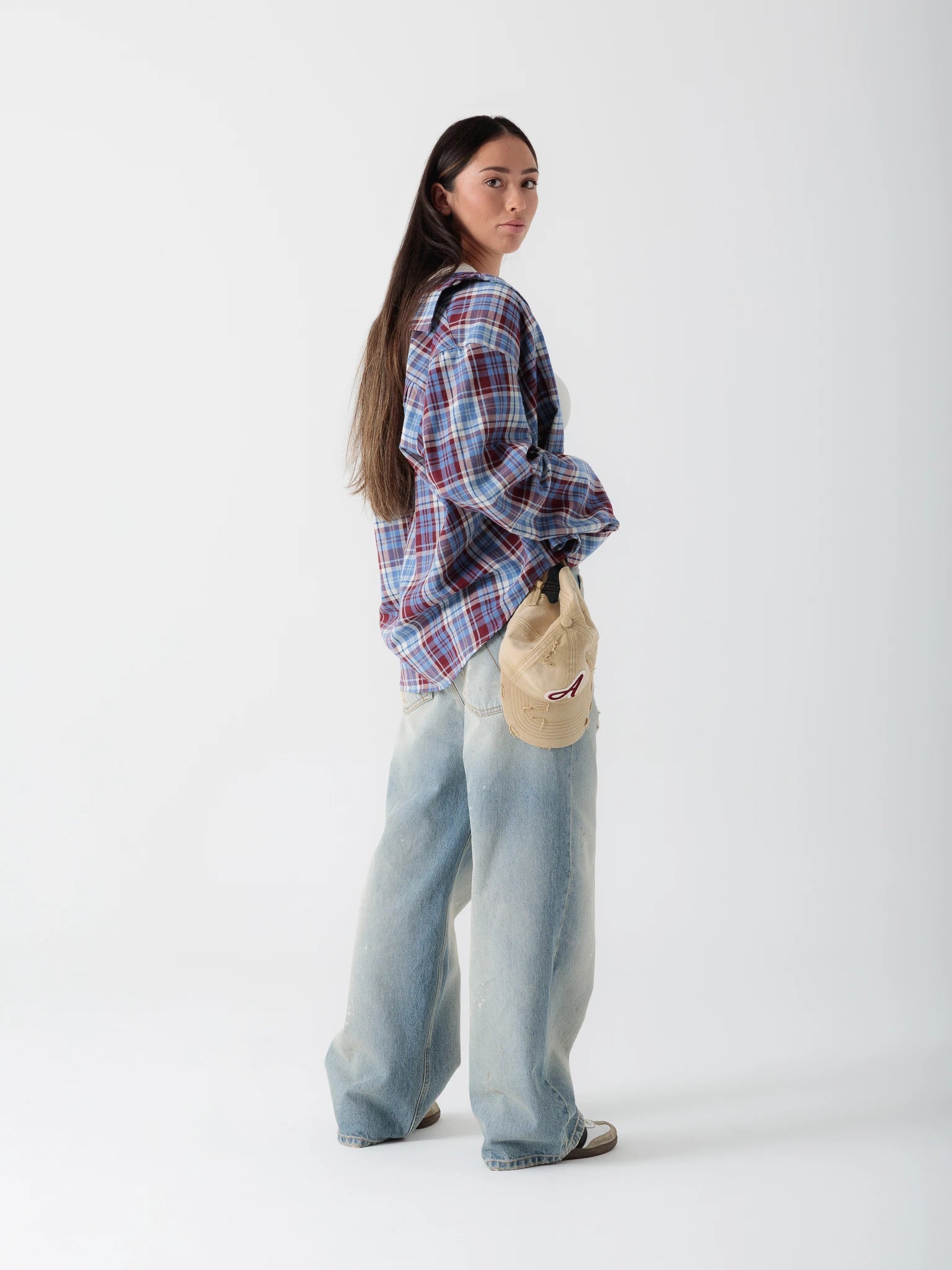 Stone Washed Blue Denim