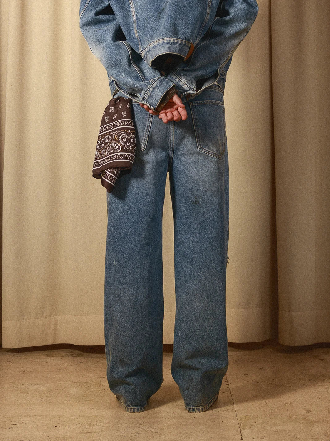 Dust Washed Denim