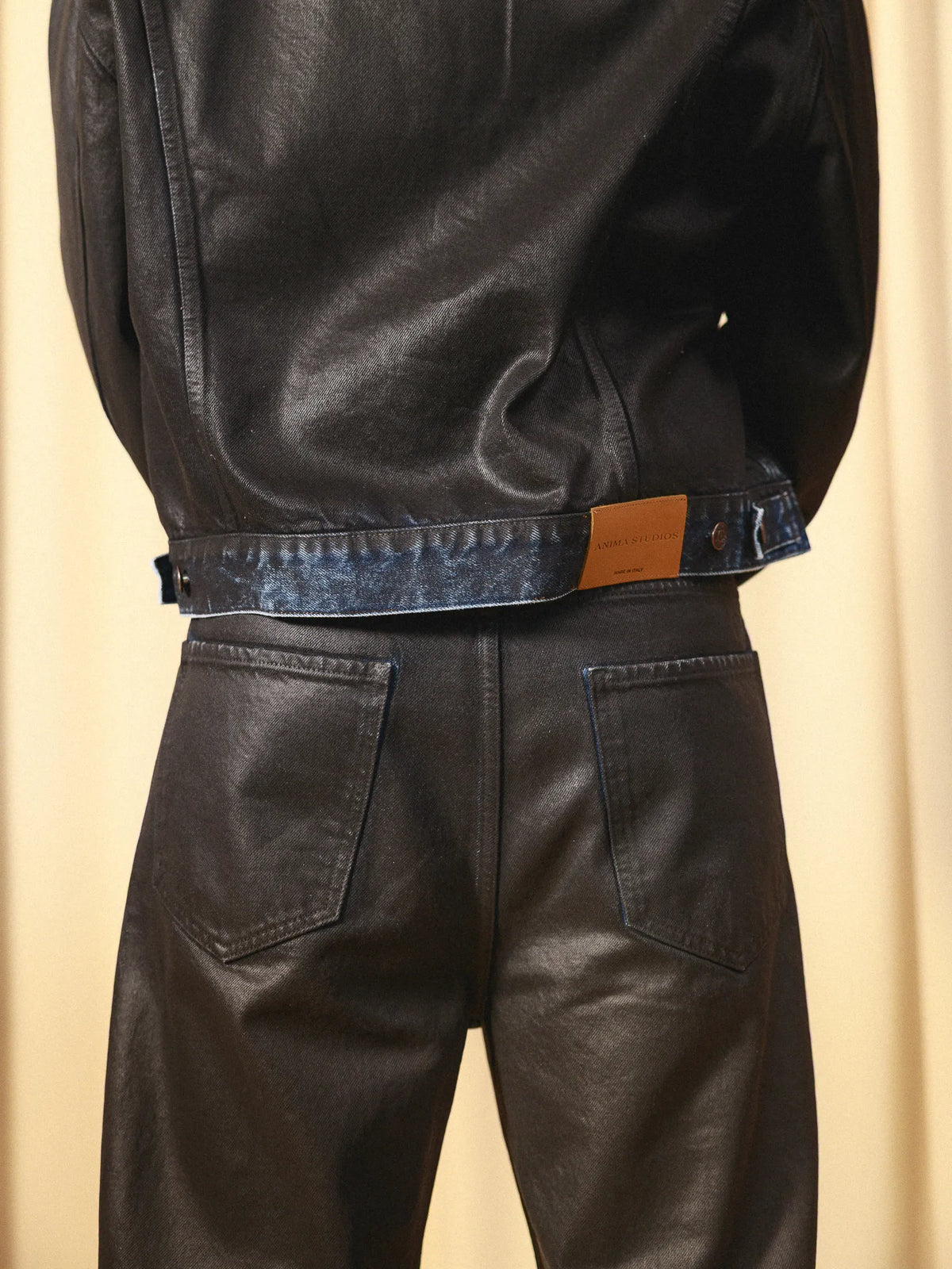 Waxed Denim