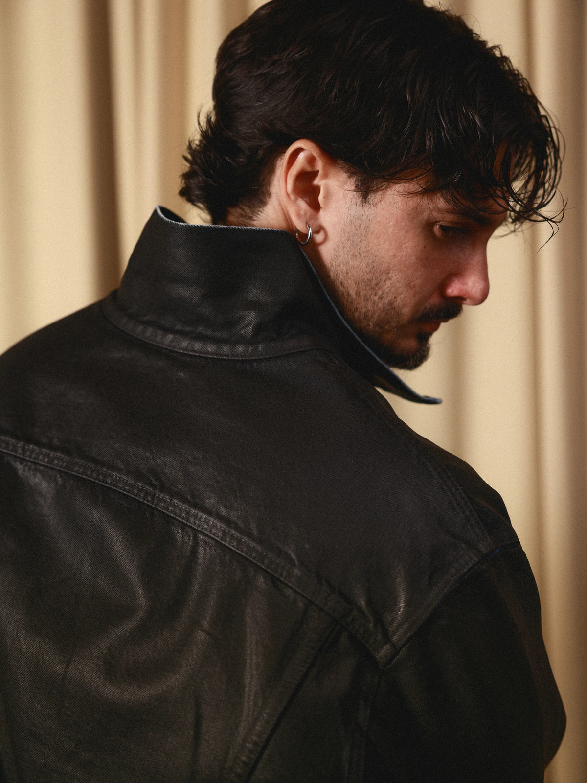 Waxed Denim Jacket