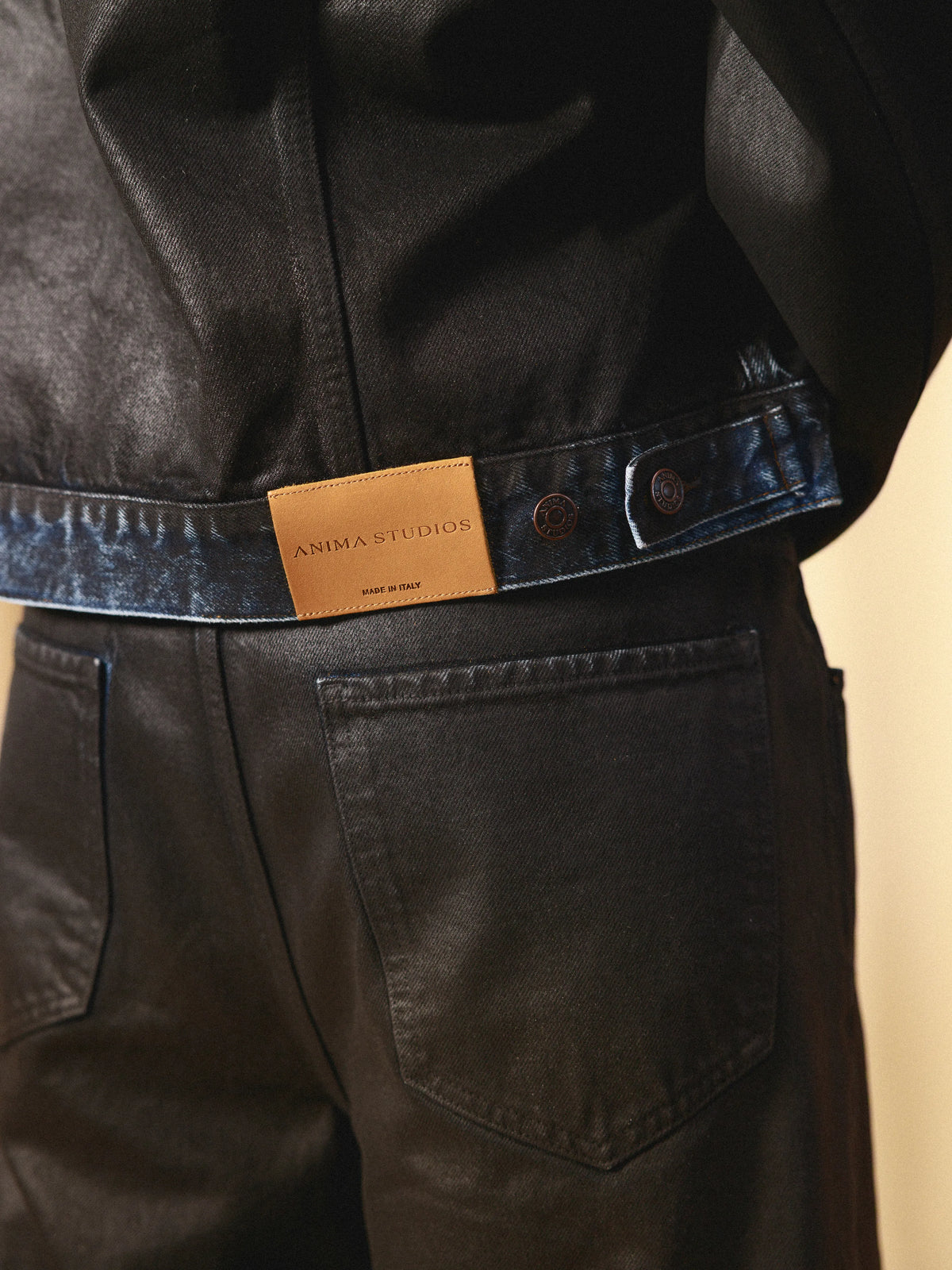 Waxed Denim Jacket