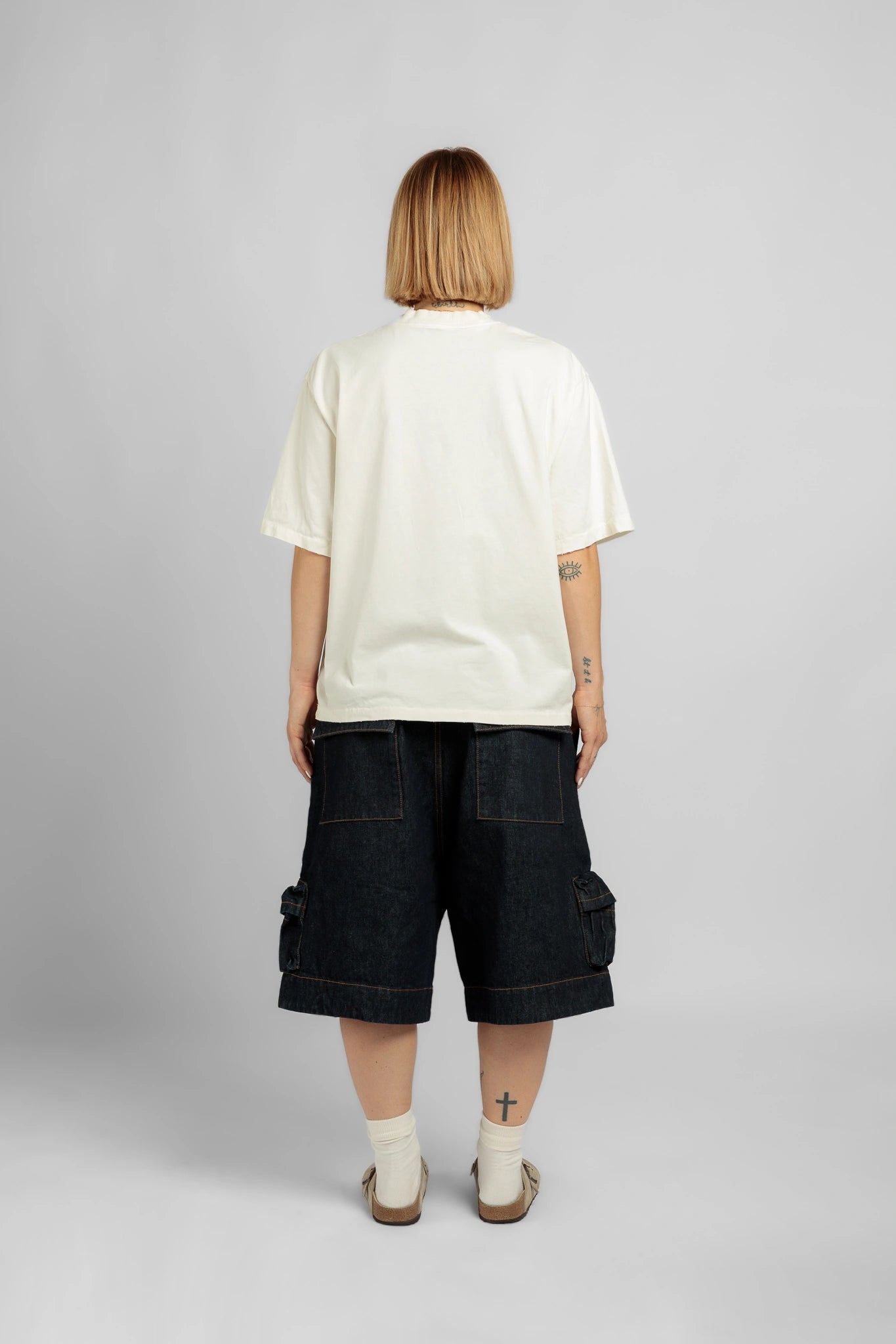 Raw Eight Pockets Cargo Shorts