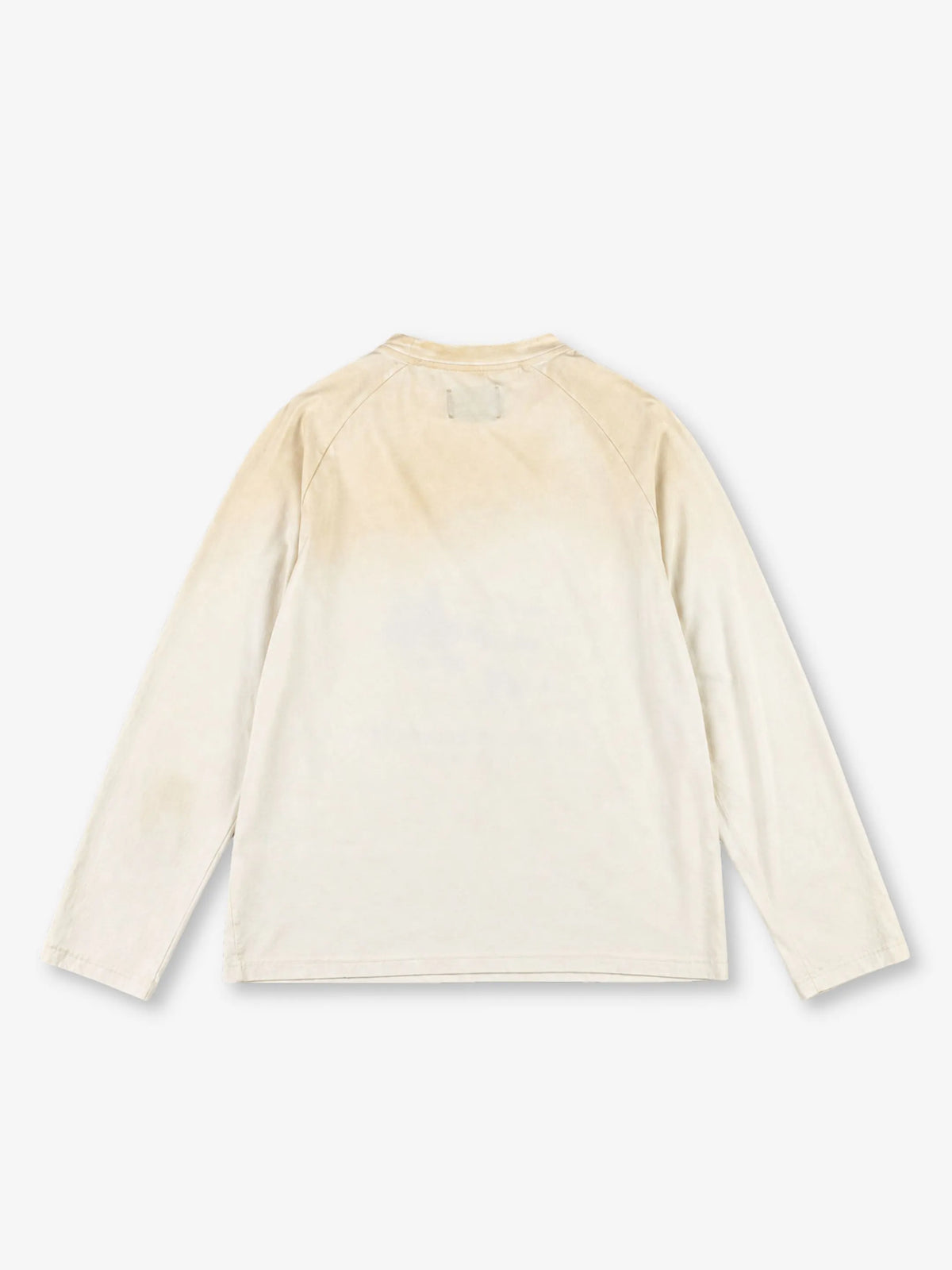 Country Roads Longsleeve Anima Studios in jersey di cotone biologico con stampa waterprint, retro