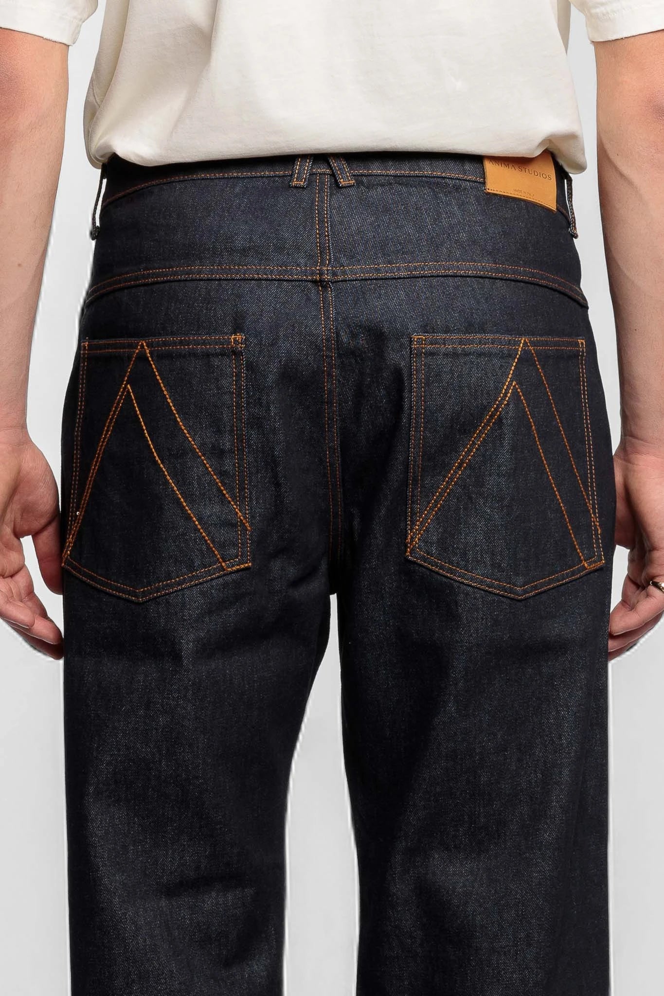 Raw Denim Loose Blue