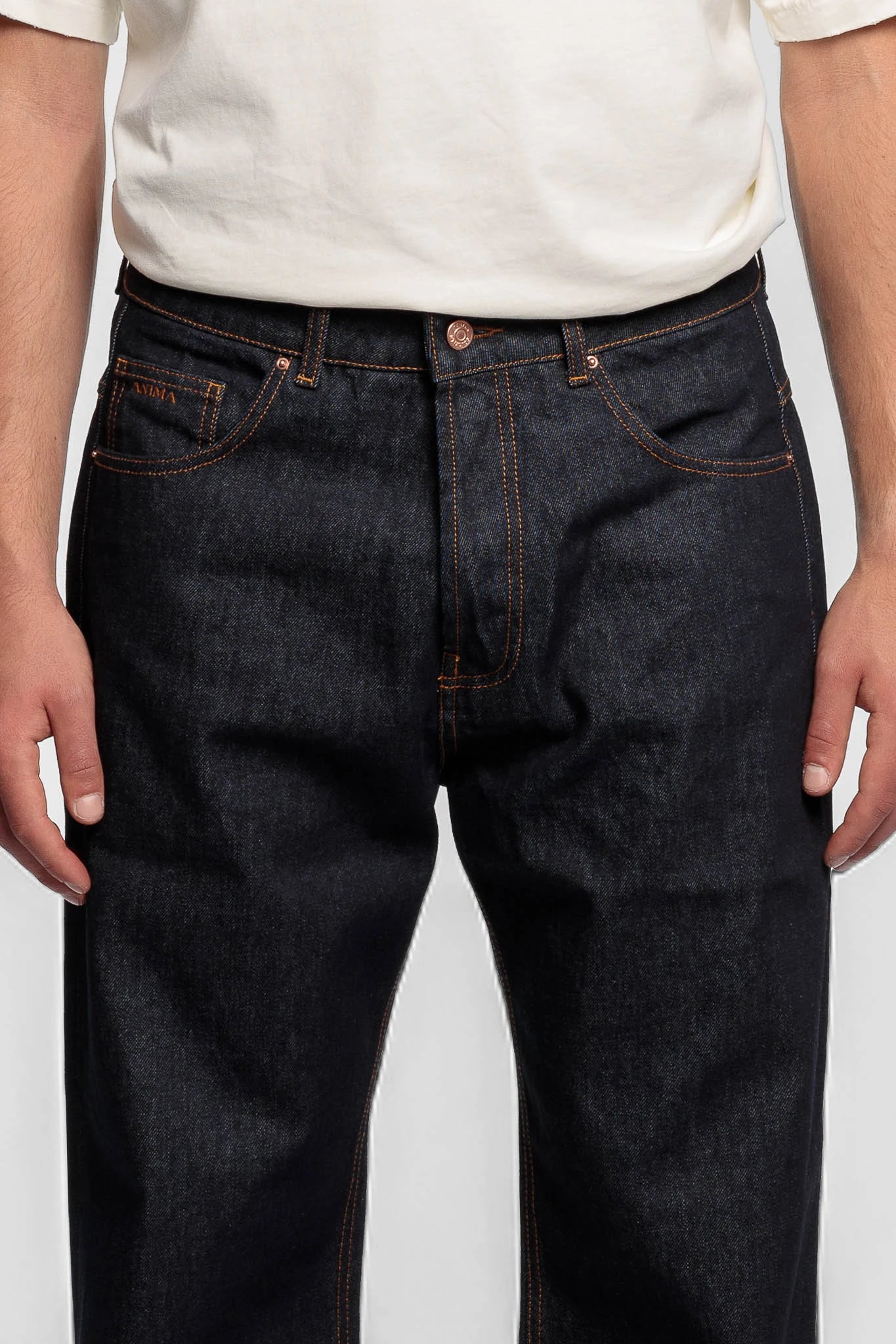 Raw Denim Loose Blue