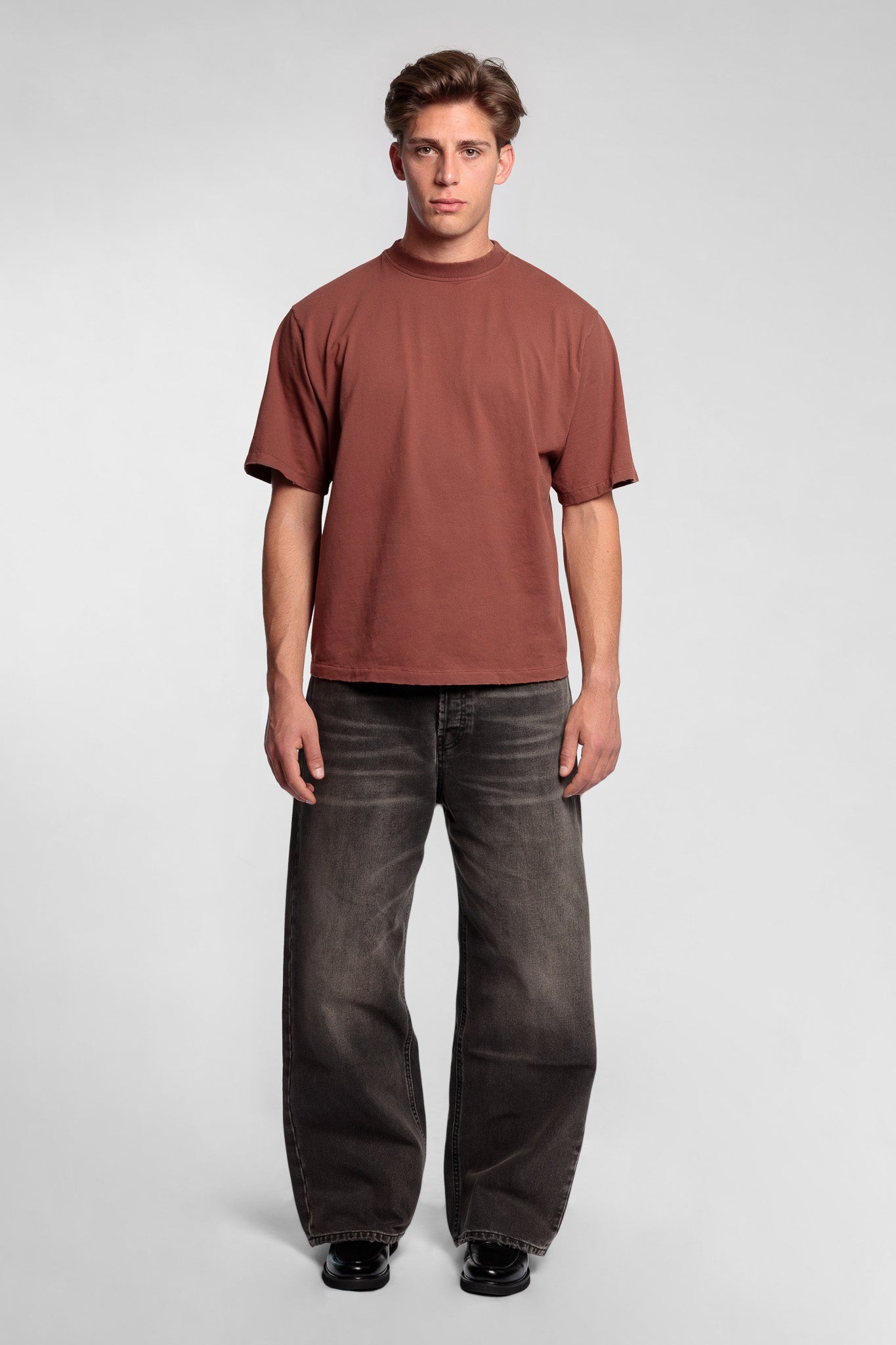 Boxy T-shirt Mocha
