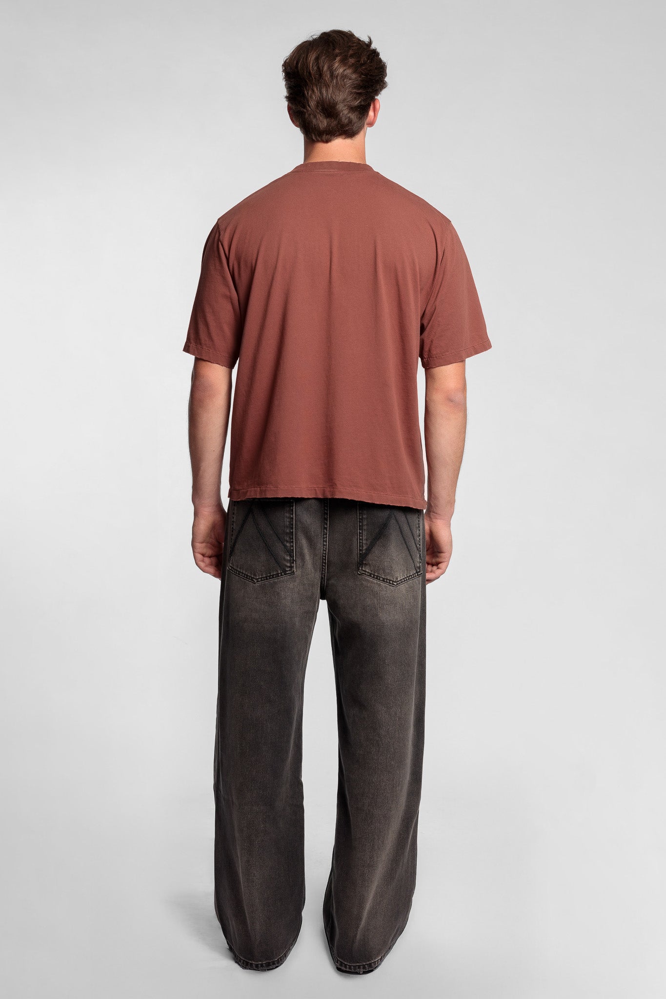 Boxy T-shirt Mocha