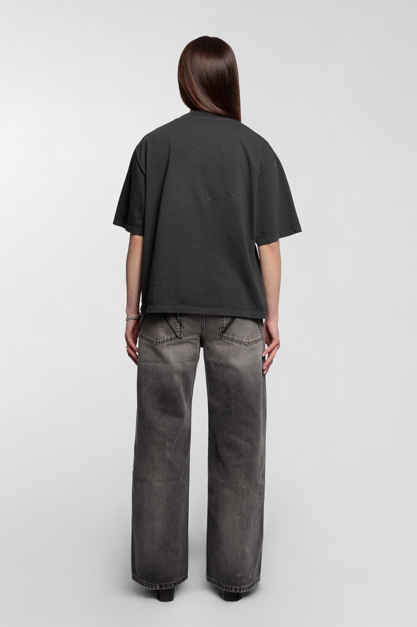 Boxy T-shirt Grey