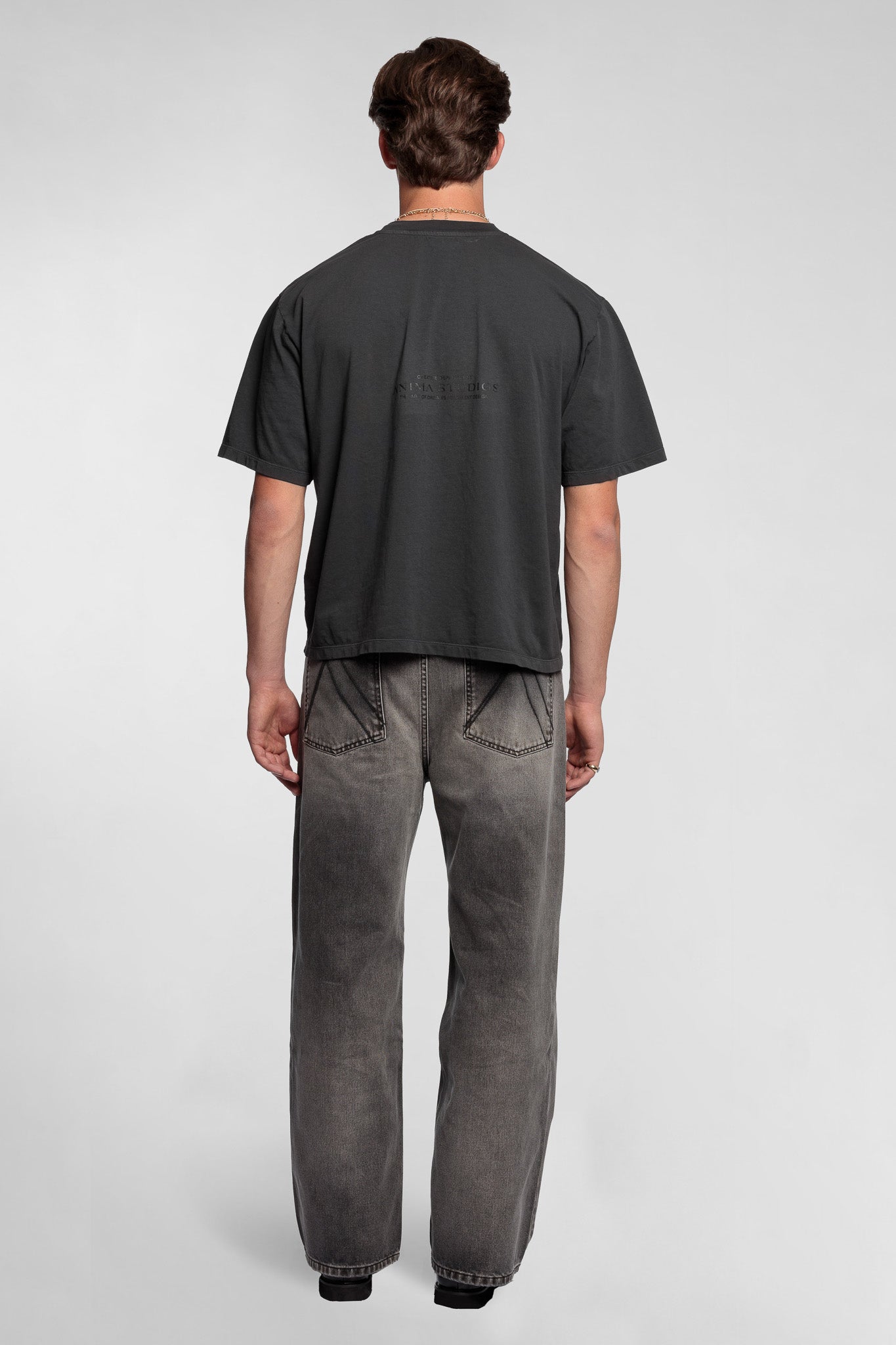 Boxy T-shirt Grey