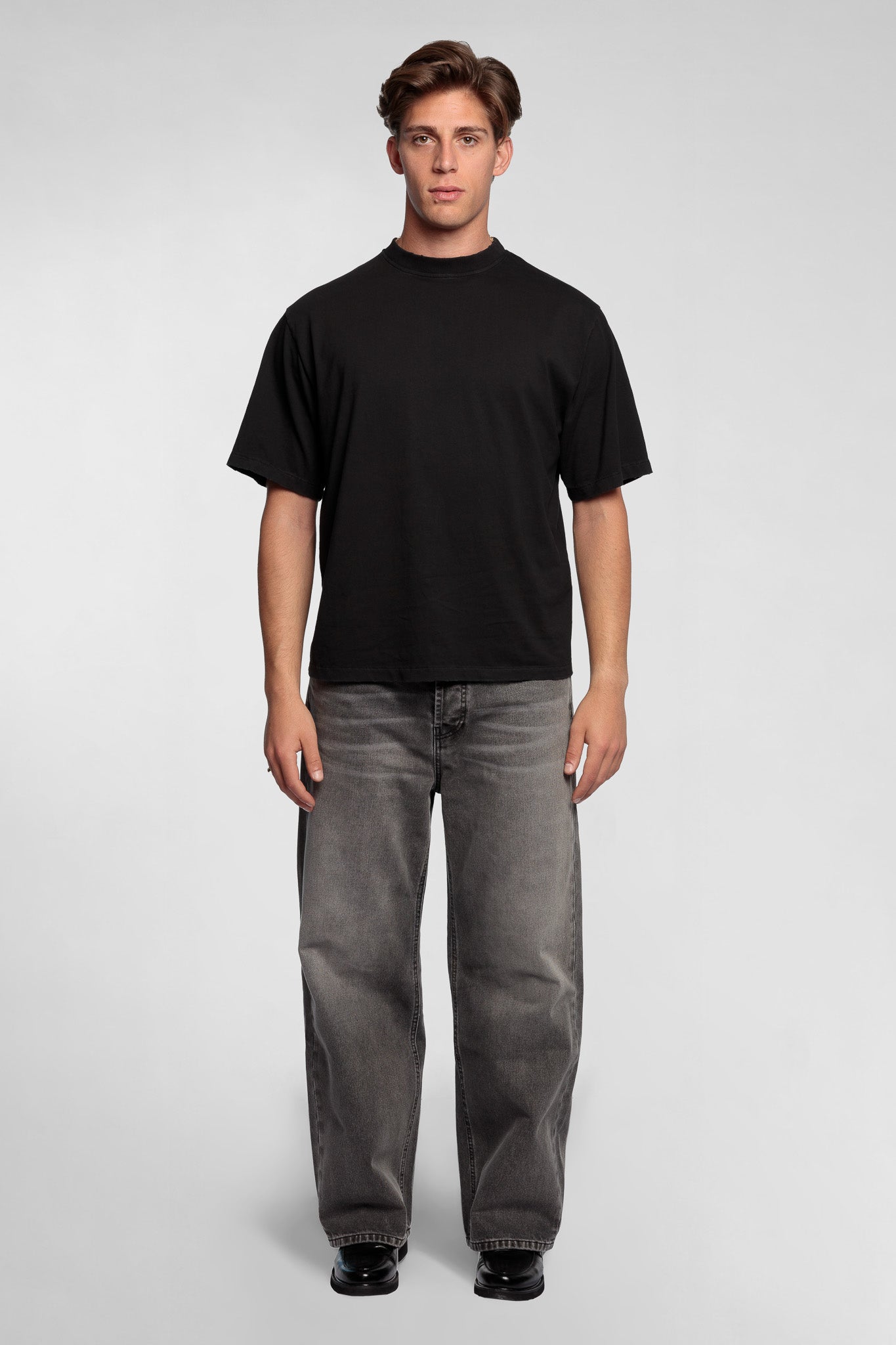 Boxy T-shirt Black